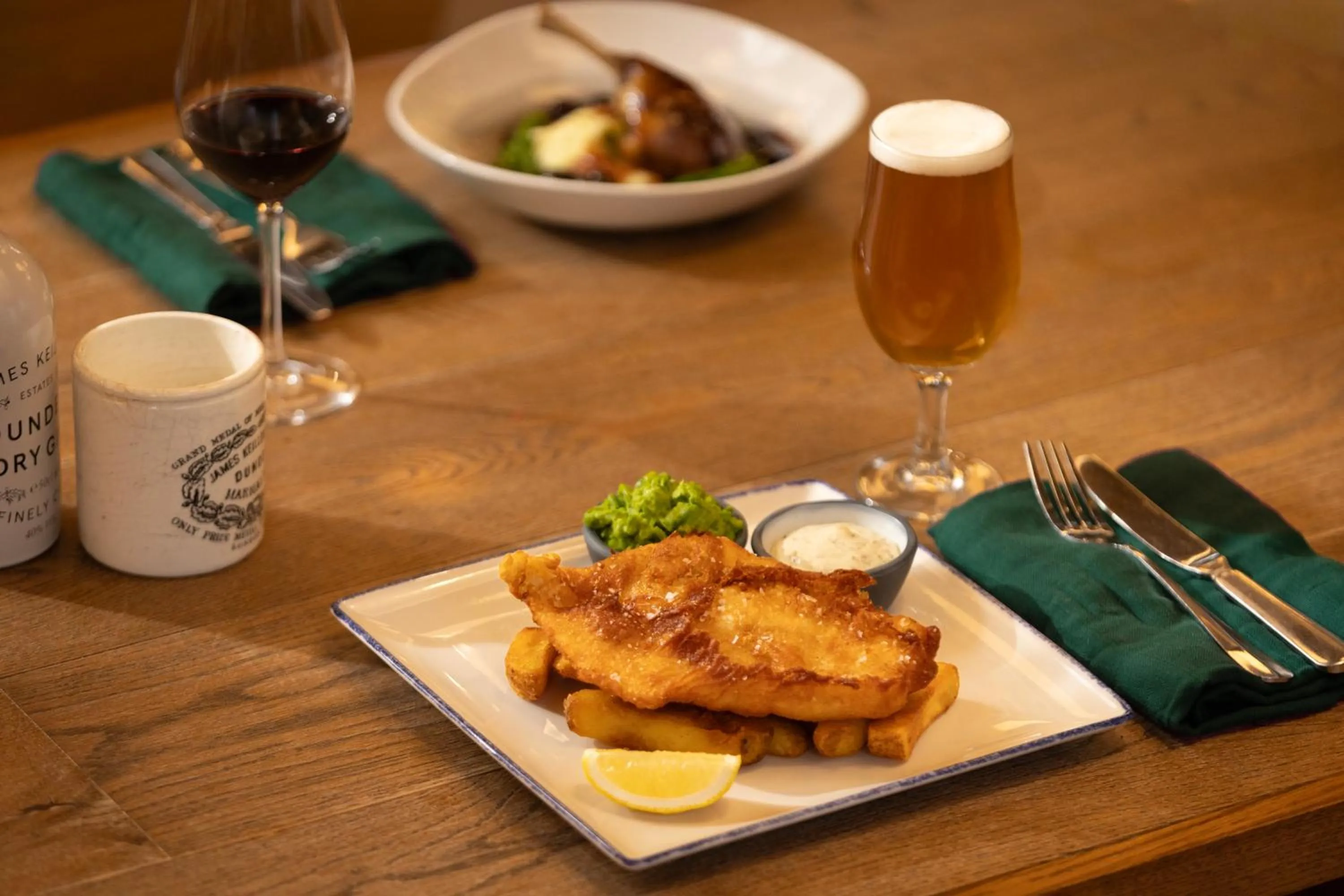 Restaurant/places to eat in Hotel Indigo - Dundee by IHG