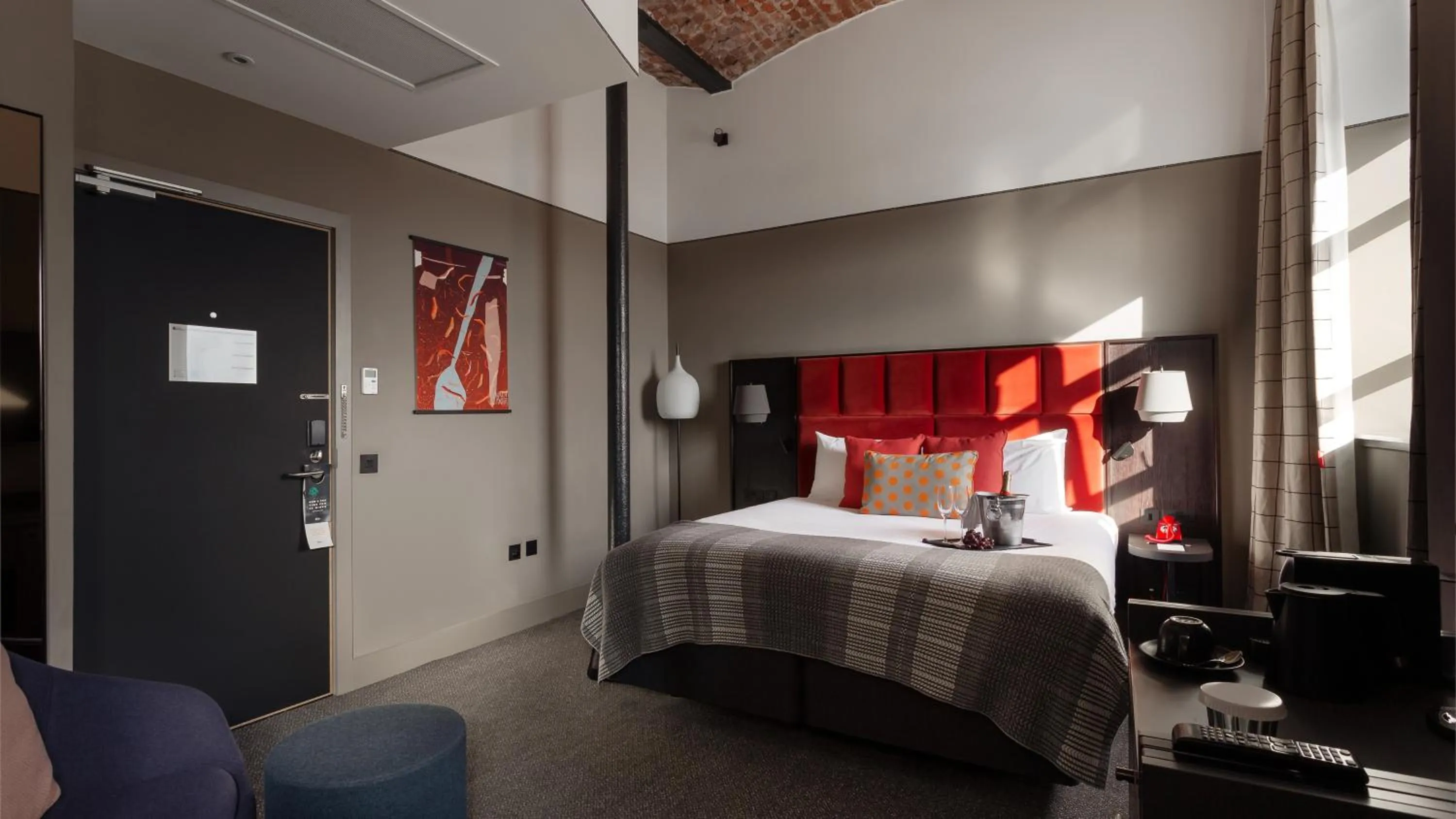 Bedroom, Bed in Hotel Indigo - Dundee by IHG