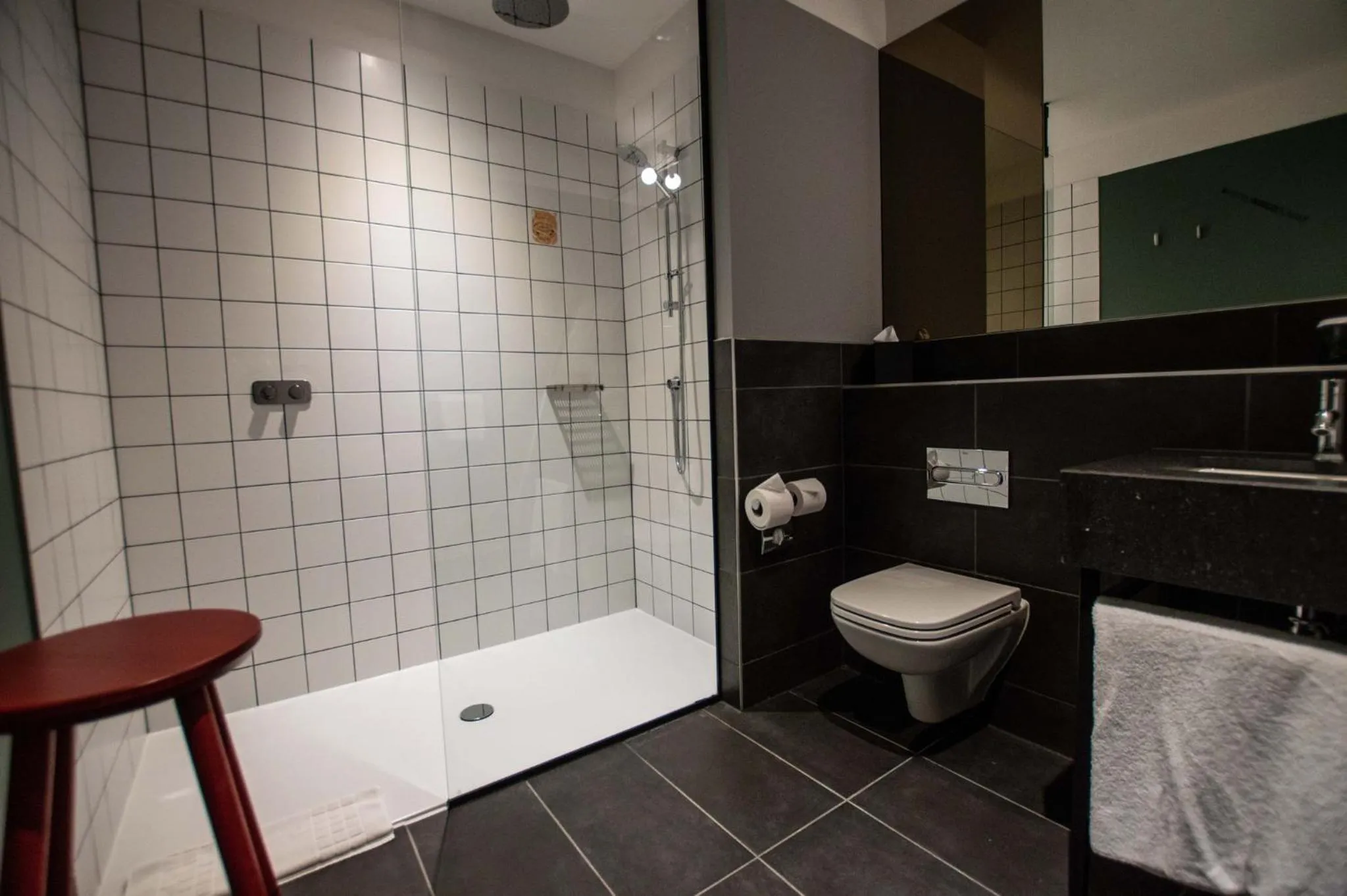 Bathroom in Hotel Indigo - Dundee by IHG