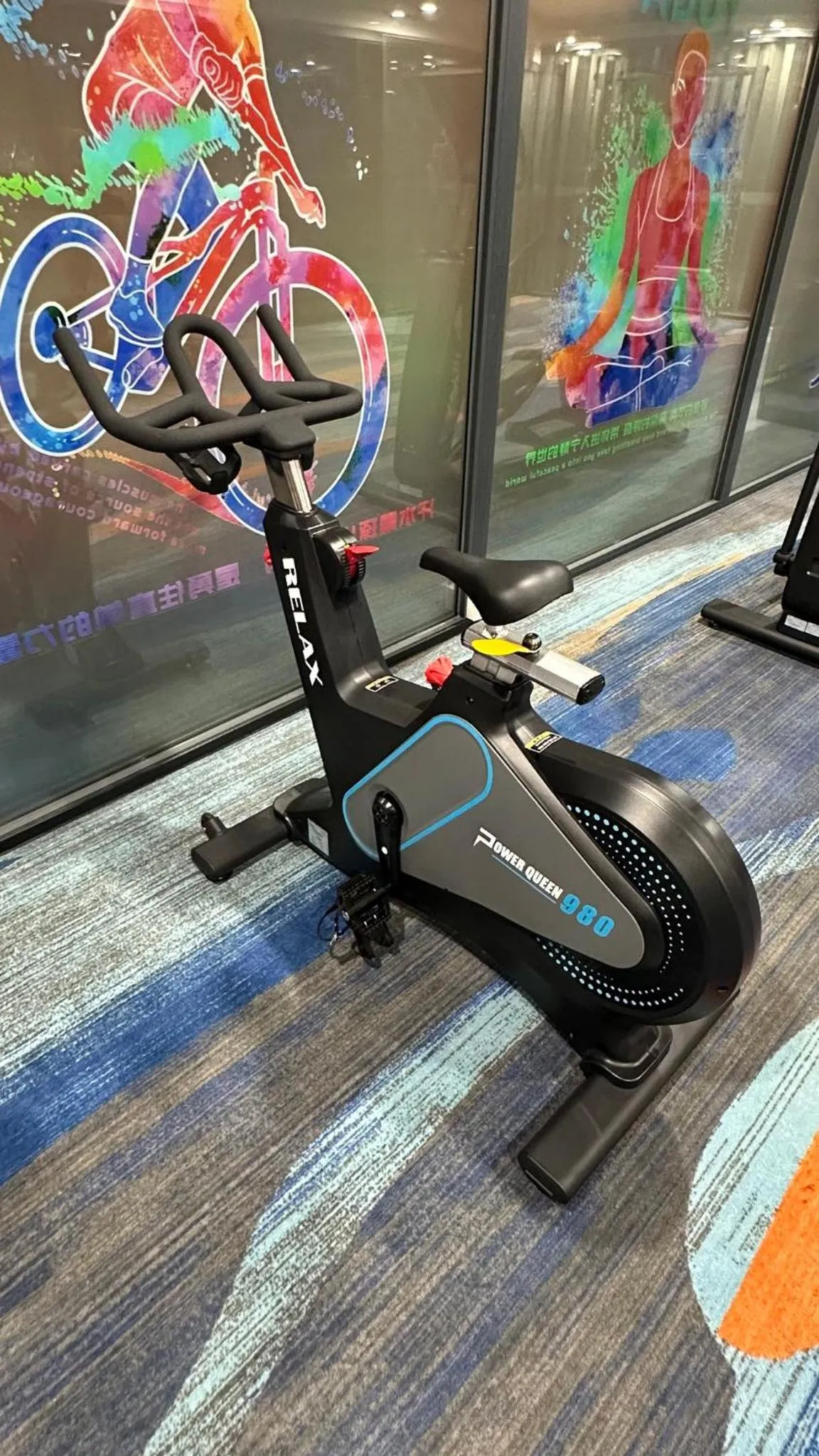 Fitness centre/facilities in Holiday Inn Express Zhengzhou Zhengdong by IHG