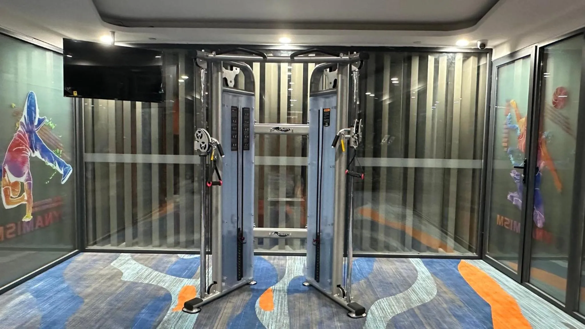 Fitness centre/facilities in Holiday Inn Express Zhengzhou Zhengdong by IHG