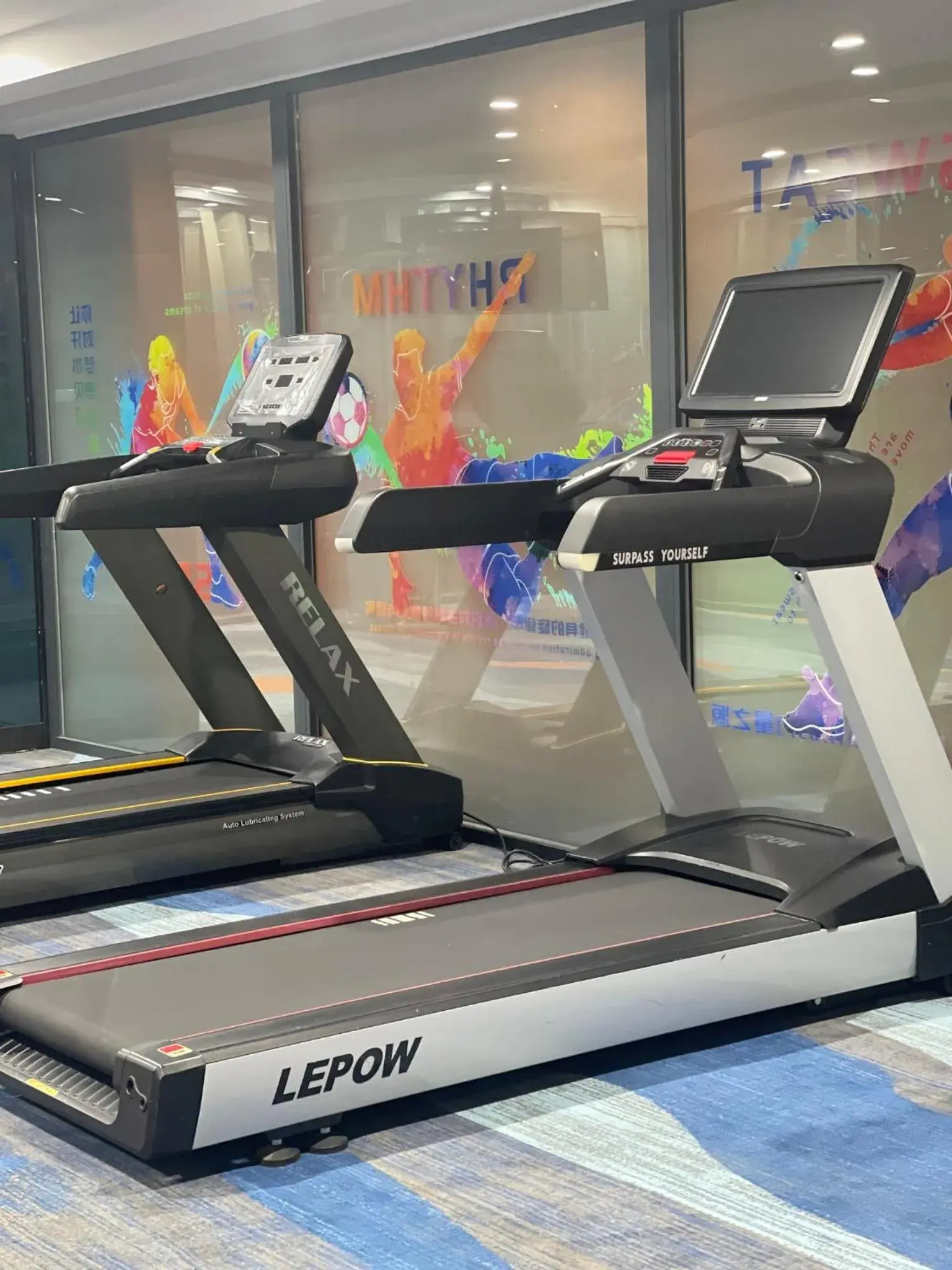 Fitness centre/facilities in Holiday Inn Express Zhengzhou Zhengdong by IHG Fitness centre/facilities in Holiday Inn Express Zhengzhou Zhengdong by IHG