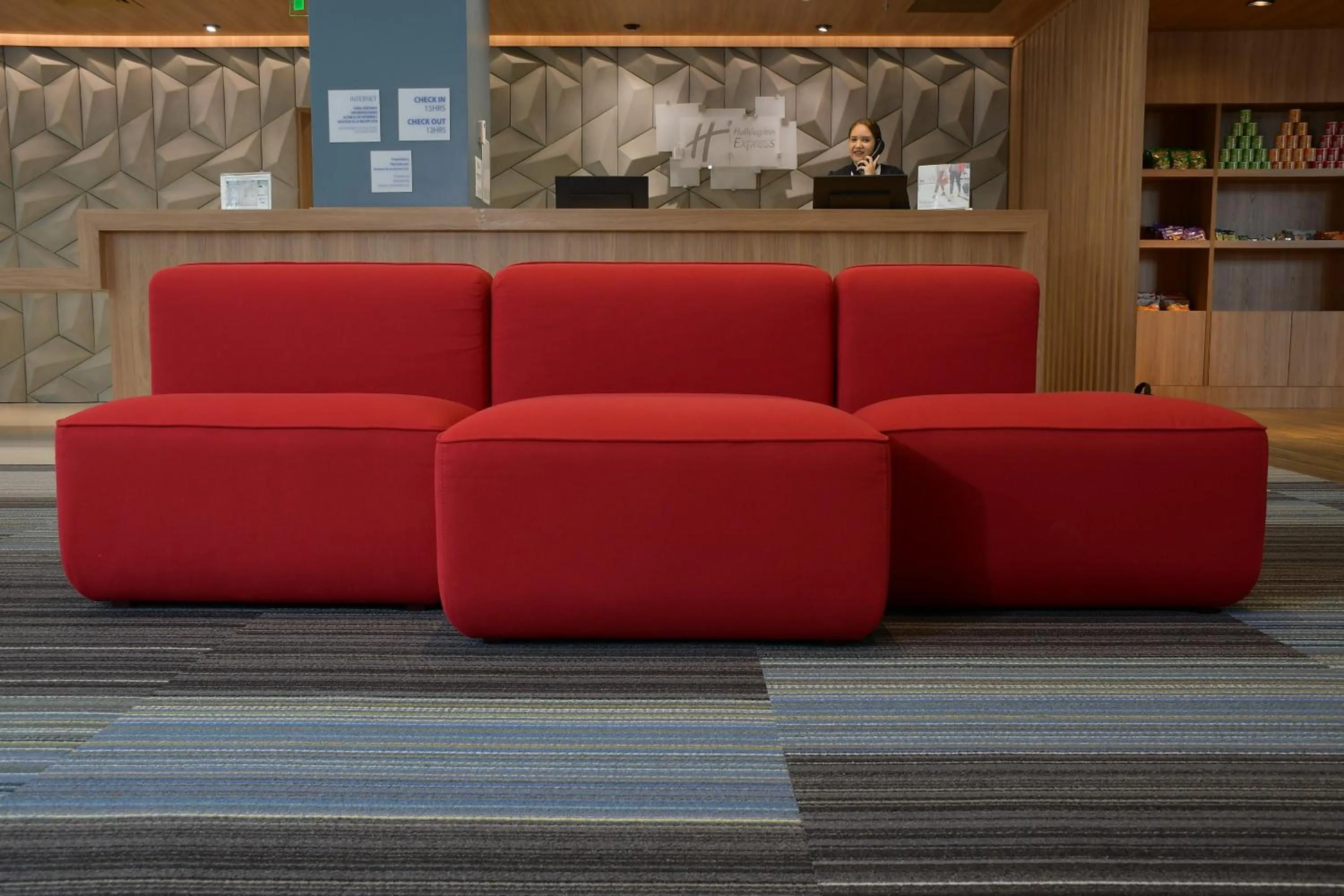 Property building in Holiday Inn Express Asuncion Aviadores by IHG