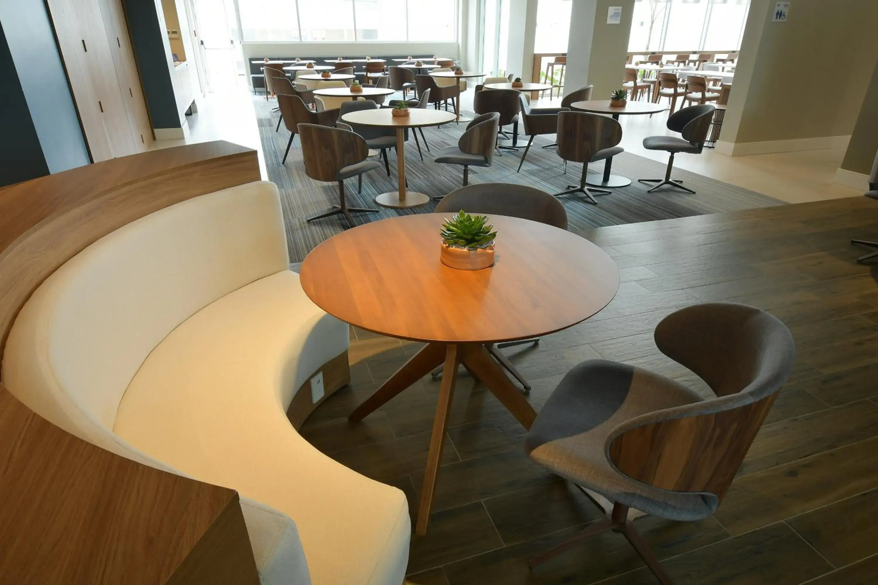 Lounge or bar in Holiday Inn Express Asuncion Aviadores by IHG Lounge or bar in Holiday Inn Express Asuncion Aviadores by IHG