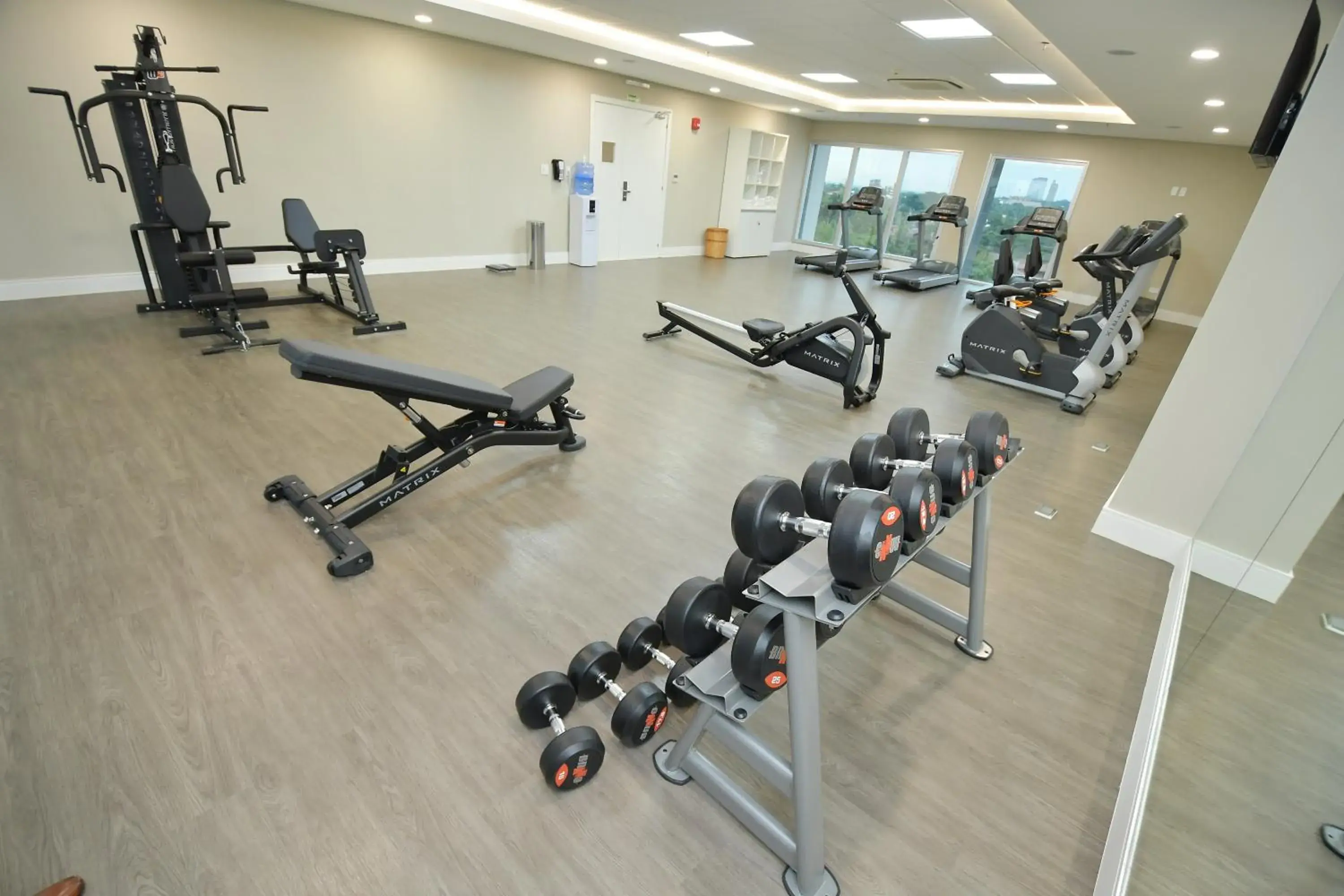 Spa and wellness centre/facilities in Holiday Inn Express Asuncion Aviadores by IHG Spa and wellness centre/facilities in Holiday Inn Express Asuncion Aviadores by IHG