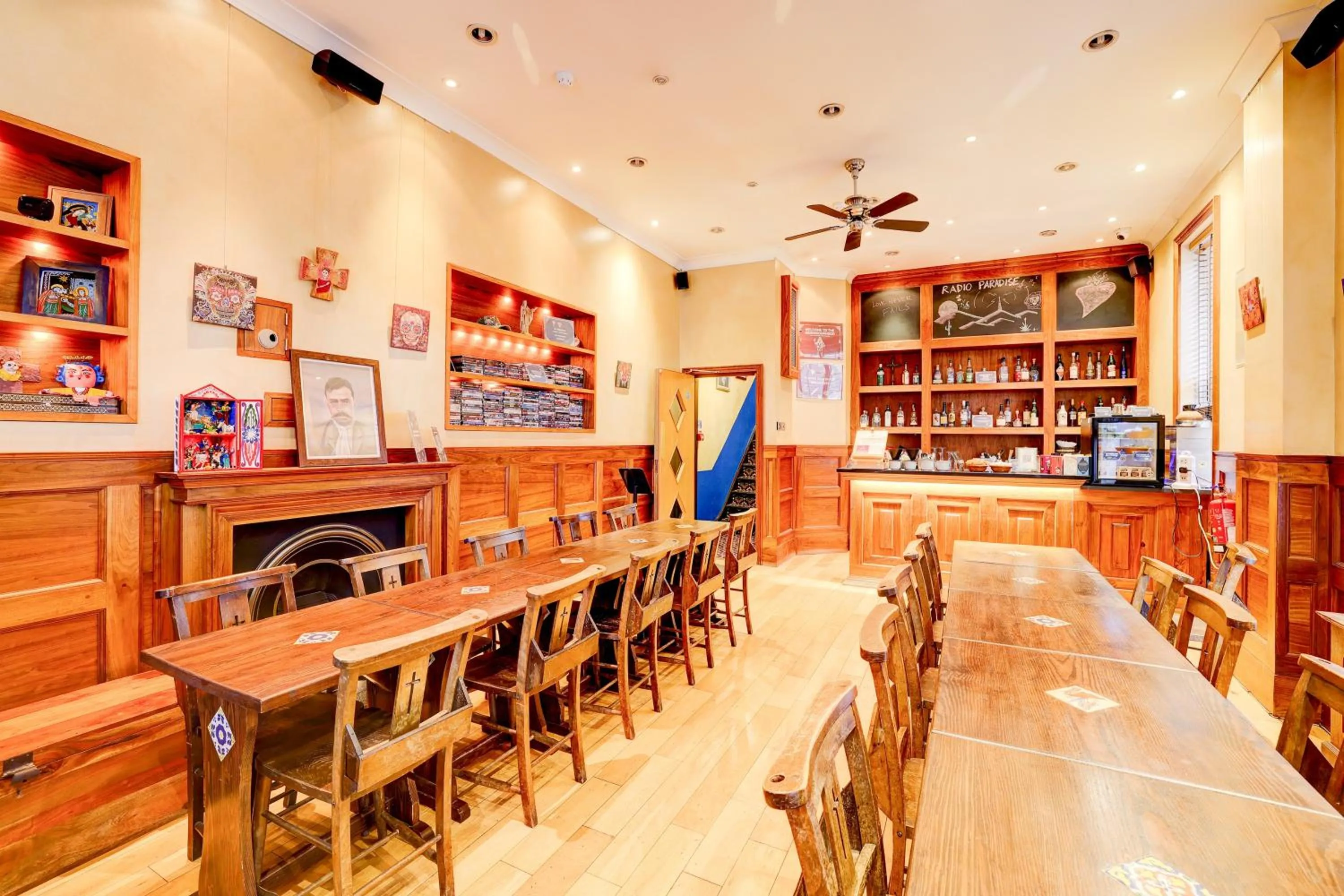 Lobby or reception in Church Street Hotel by Belvilla near The Oval London