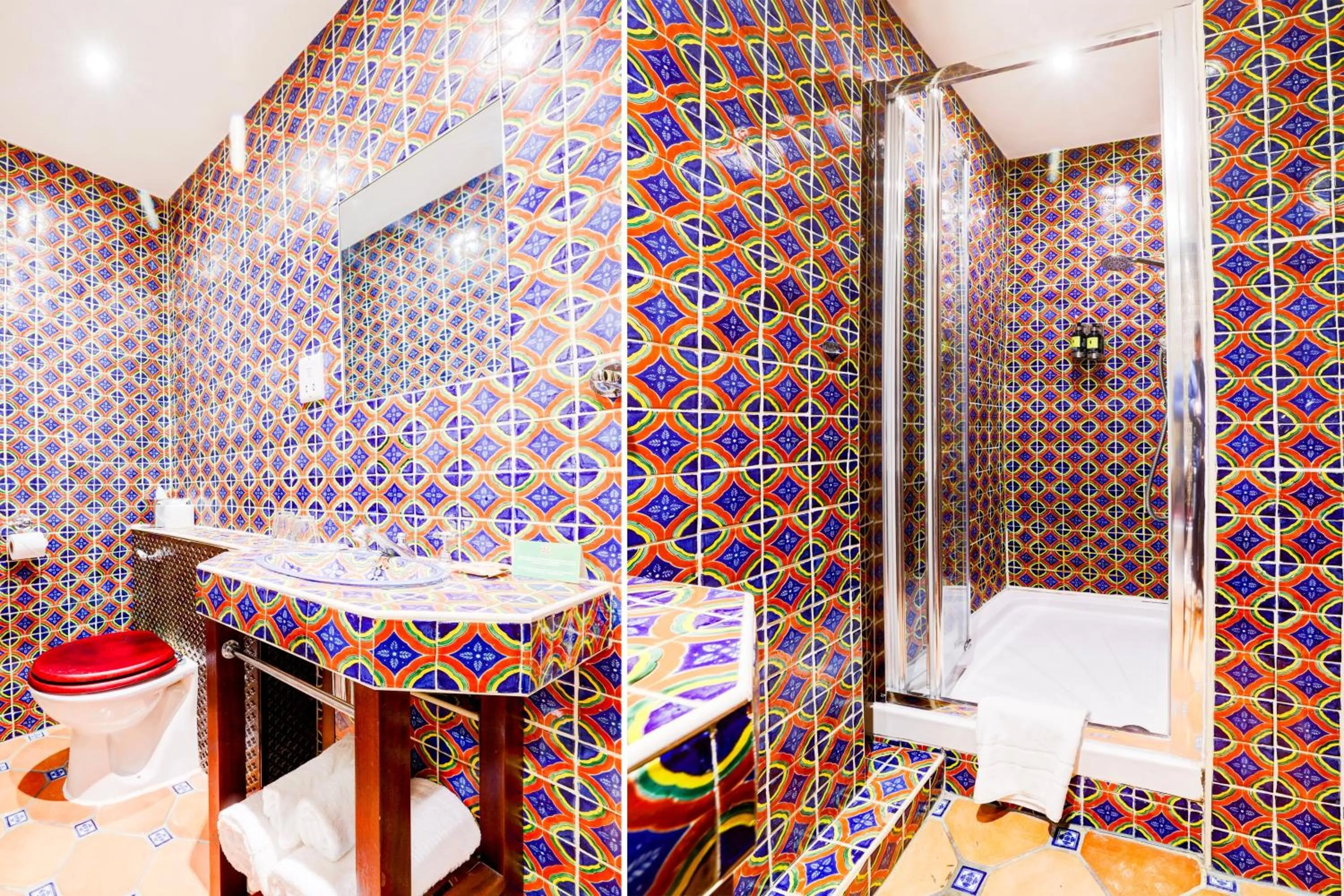 Bathroom in Church Street Hotel by Belvilla near The Oval London