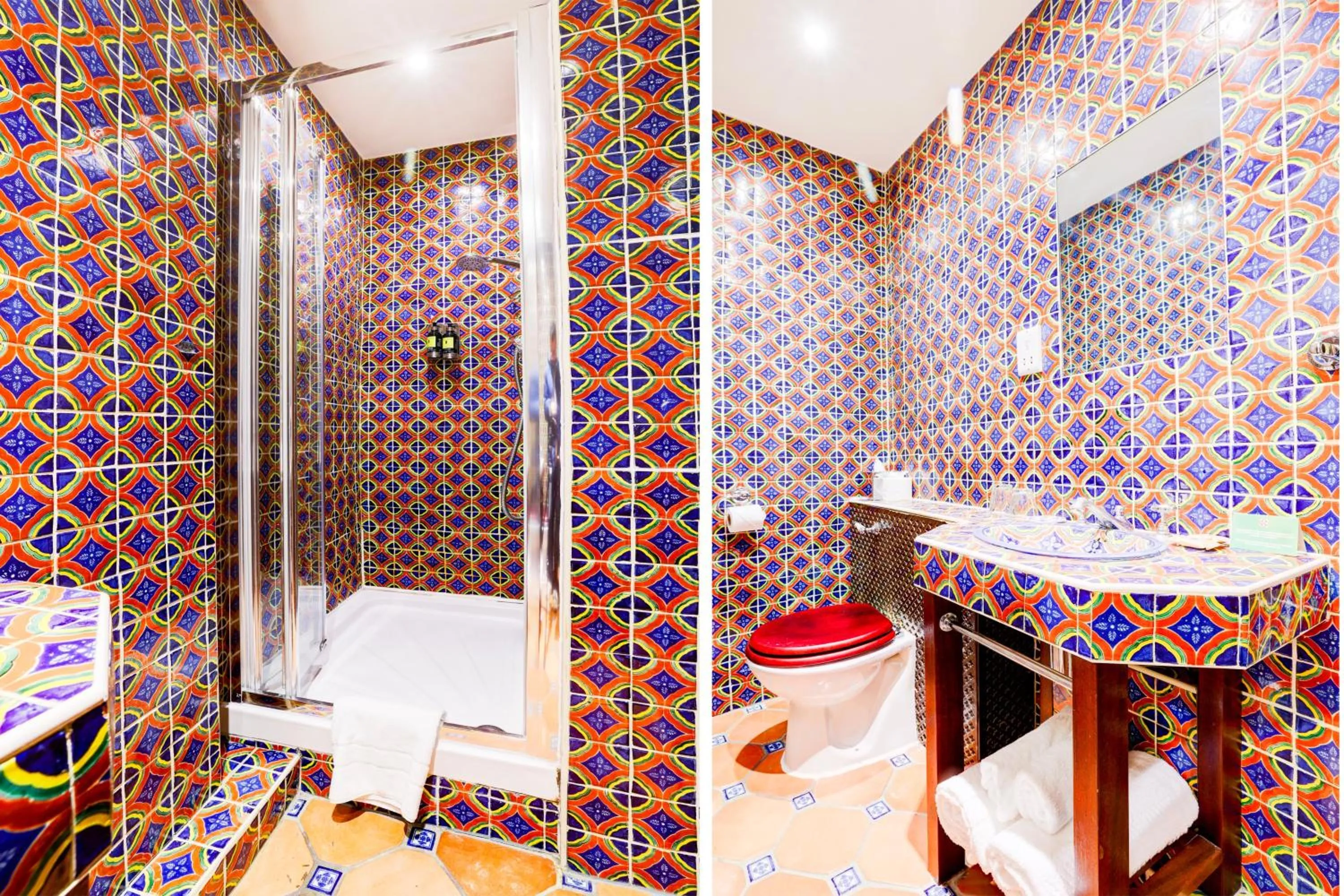 Bathroom in Church Street Hotel by Belvilla near The Oval London