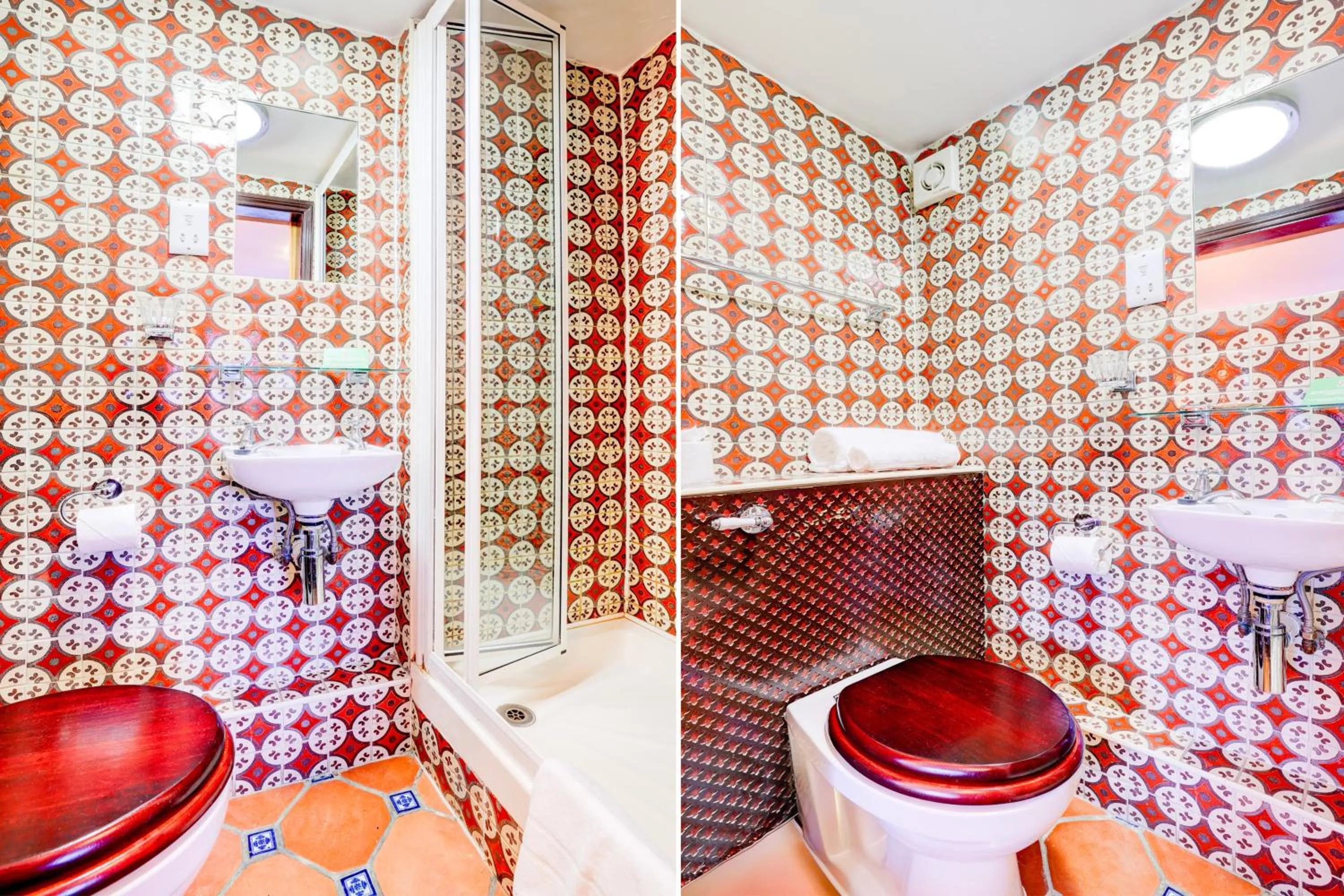 Bathroom in Church Street Hotel by Belvilla near The Oval London