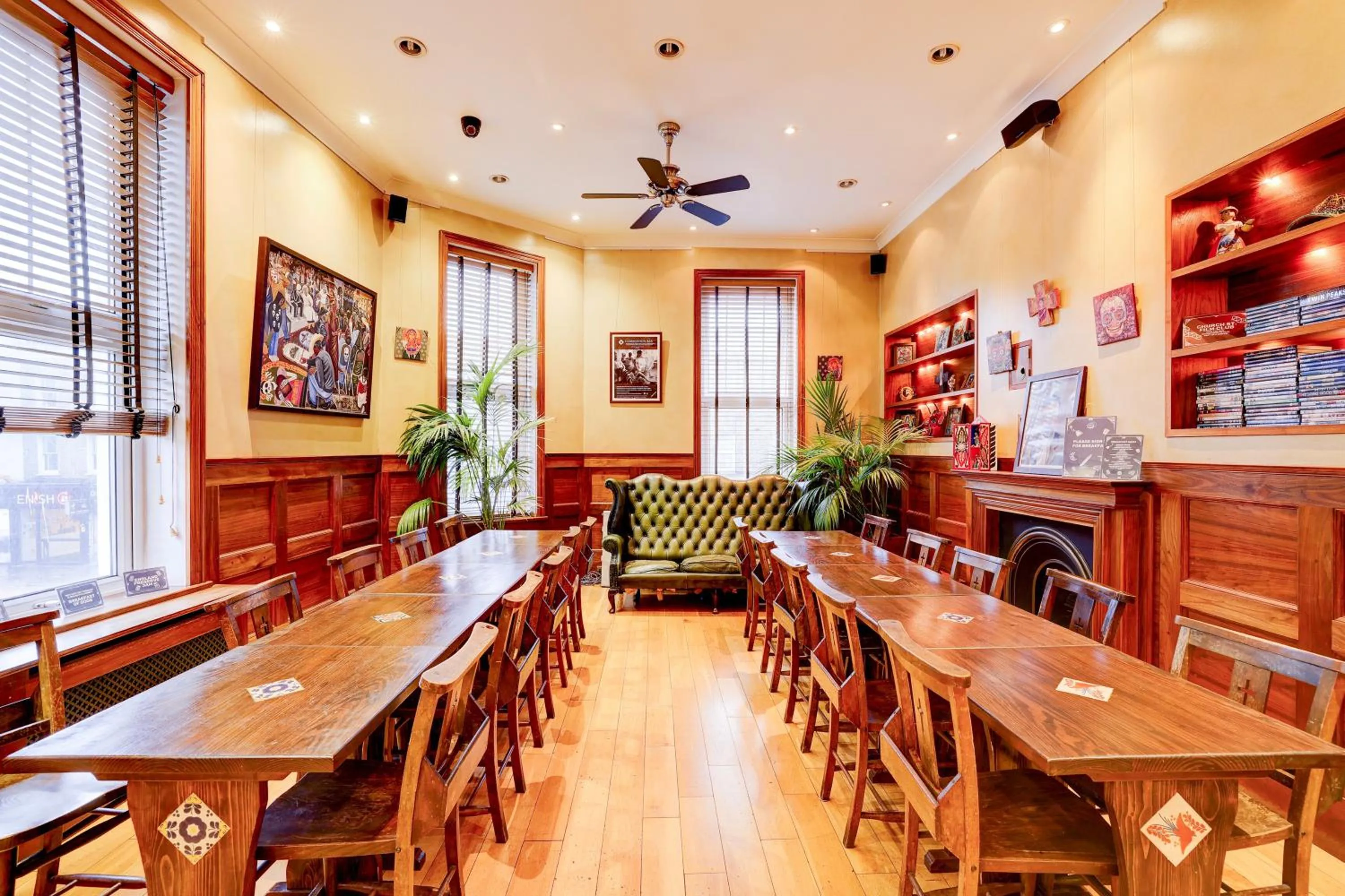 Lobby or reception in Church Street Hotel by Belvilla near The Oval London