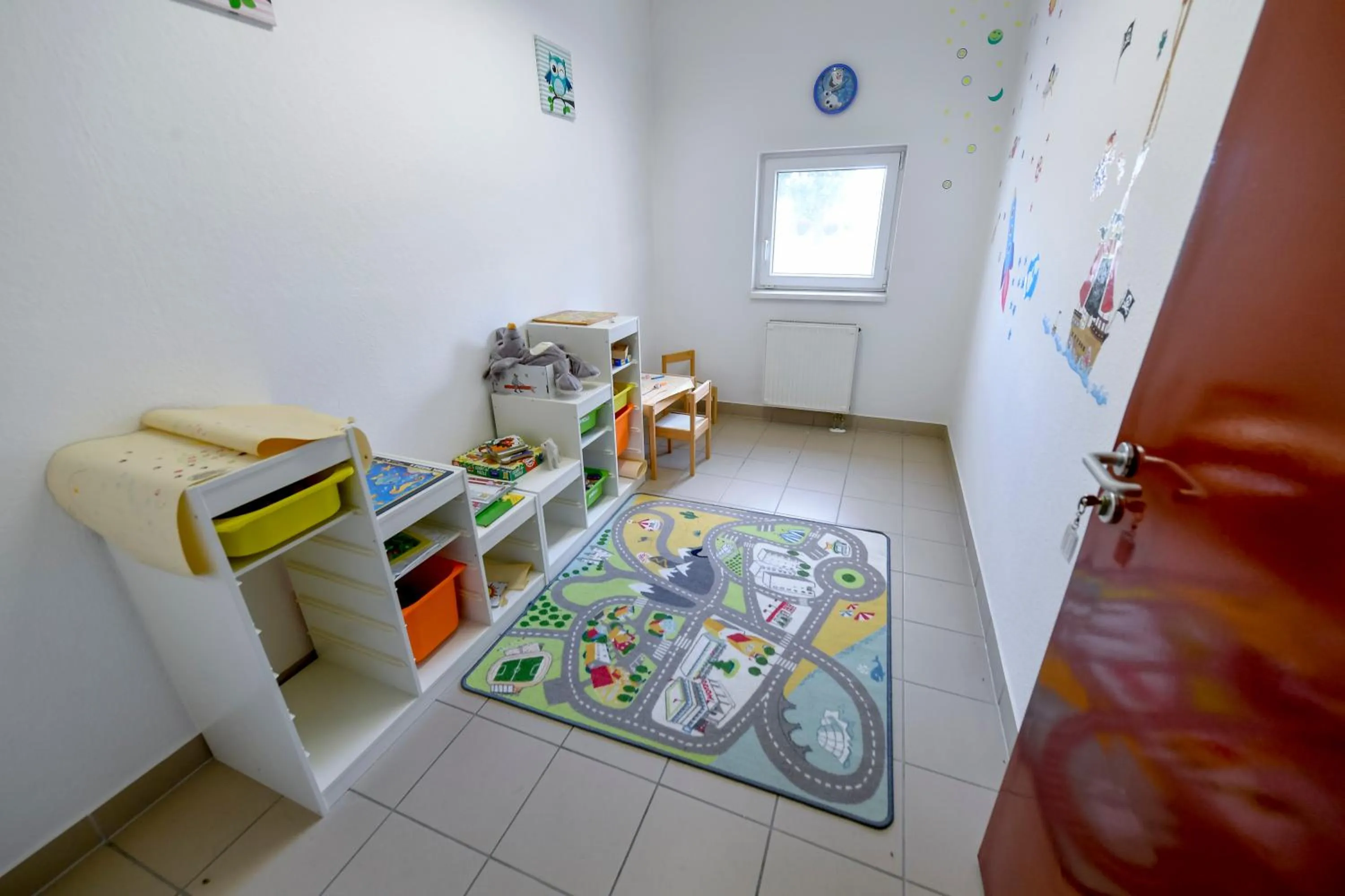 Game Room in Campus Hotel