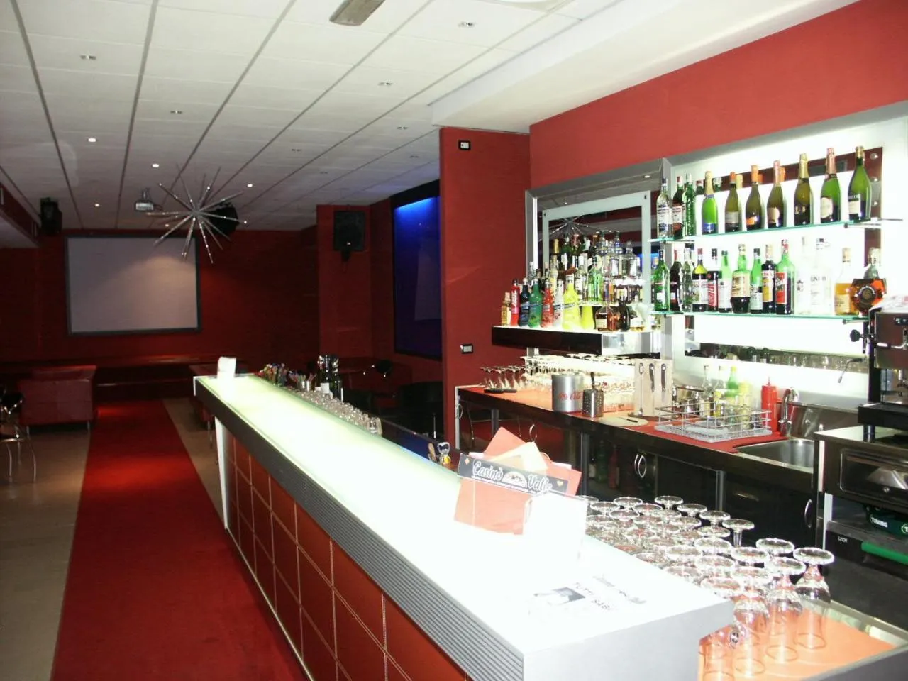 Lounge or bar in Motel Monterosa