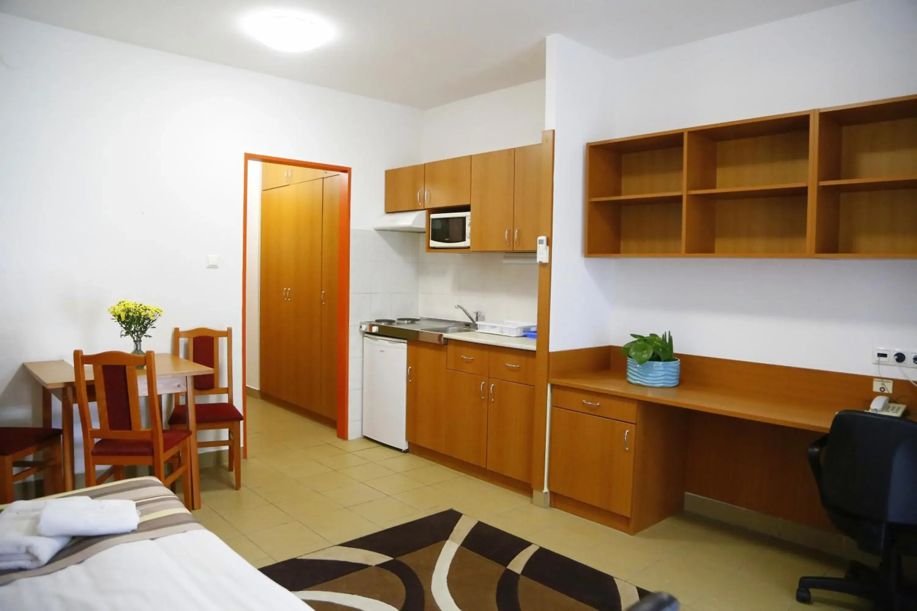 Standard Single Room in Auguszta Hotel Standard Single Room in Auguszta Hotel
