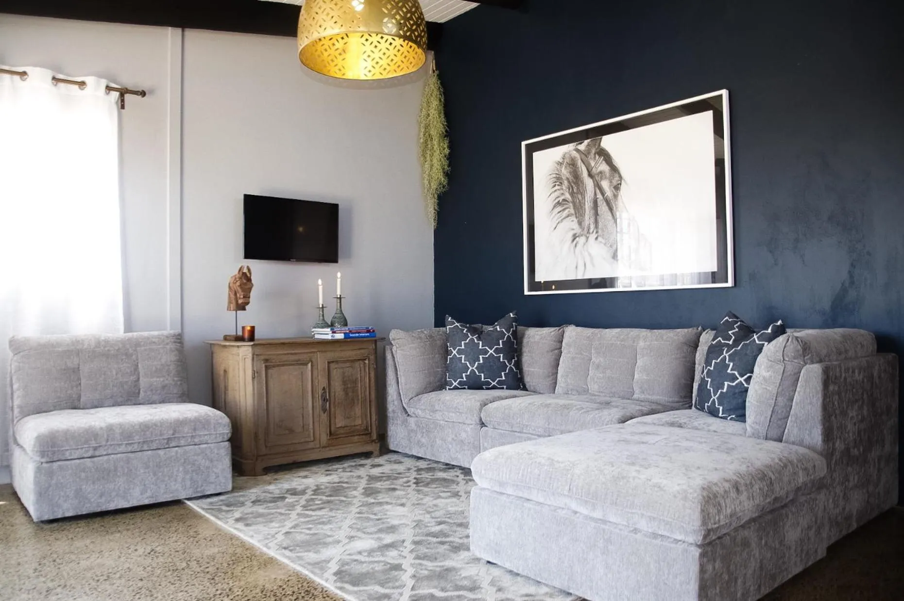 Living room in Anna Beulah Farm