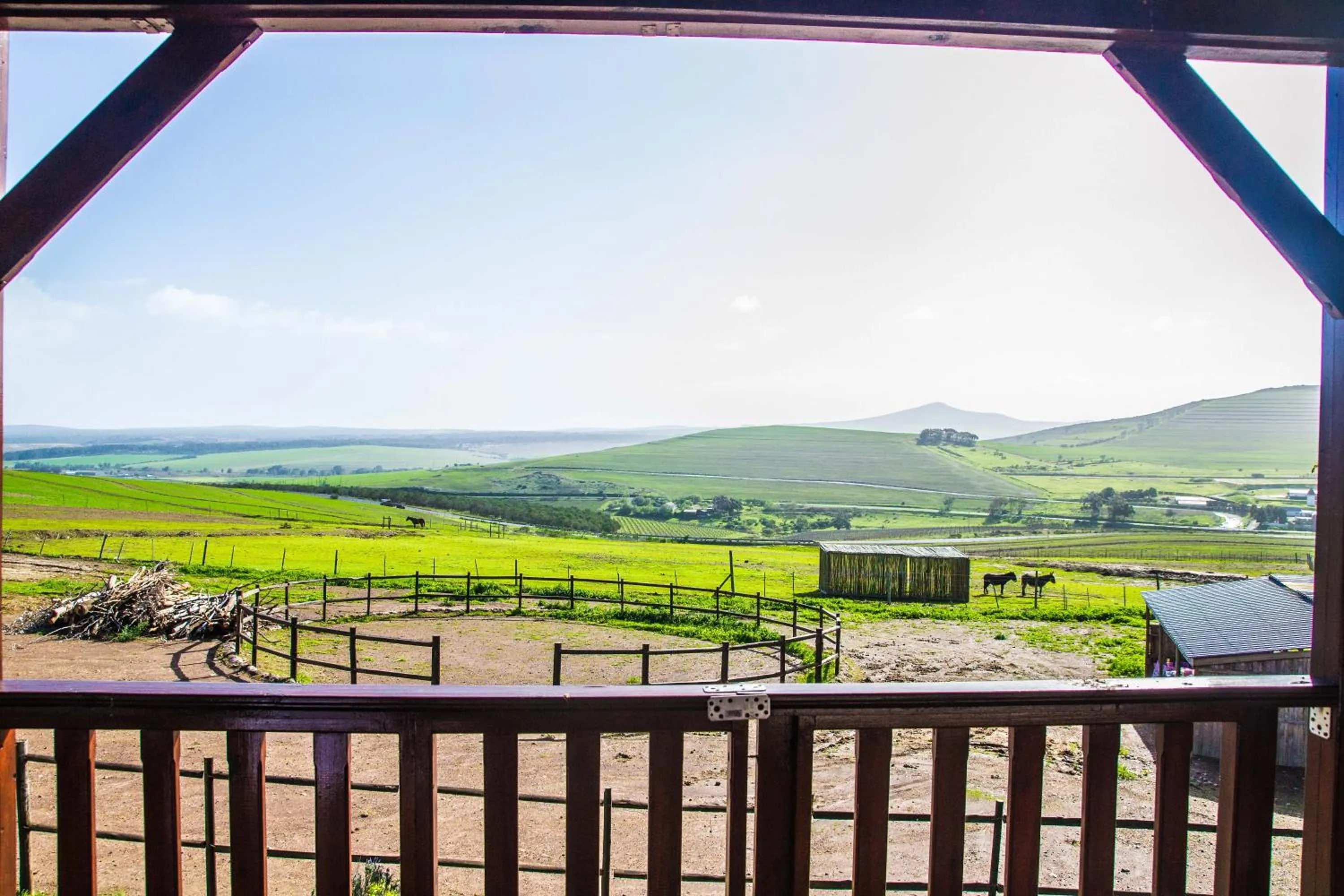 Garden in Anna Beulah Farm