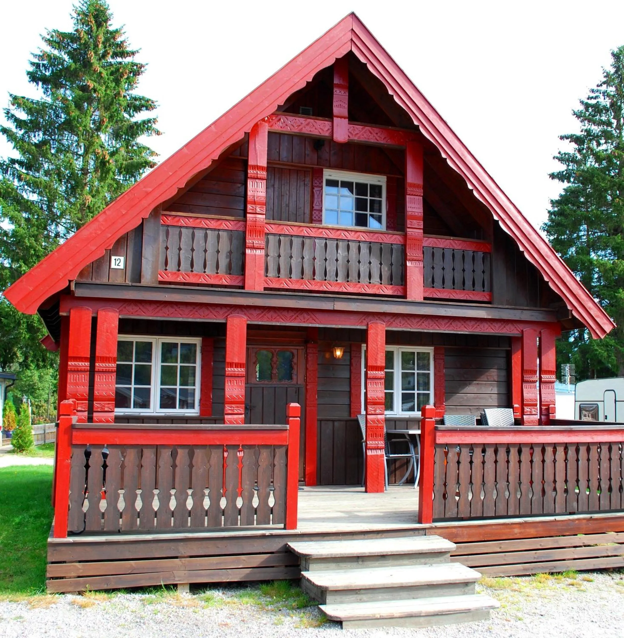 Property building in Beverøya Hytteutleie og Camping