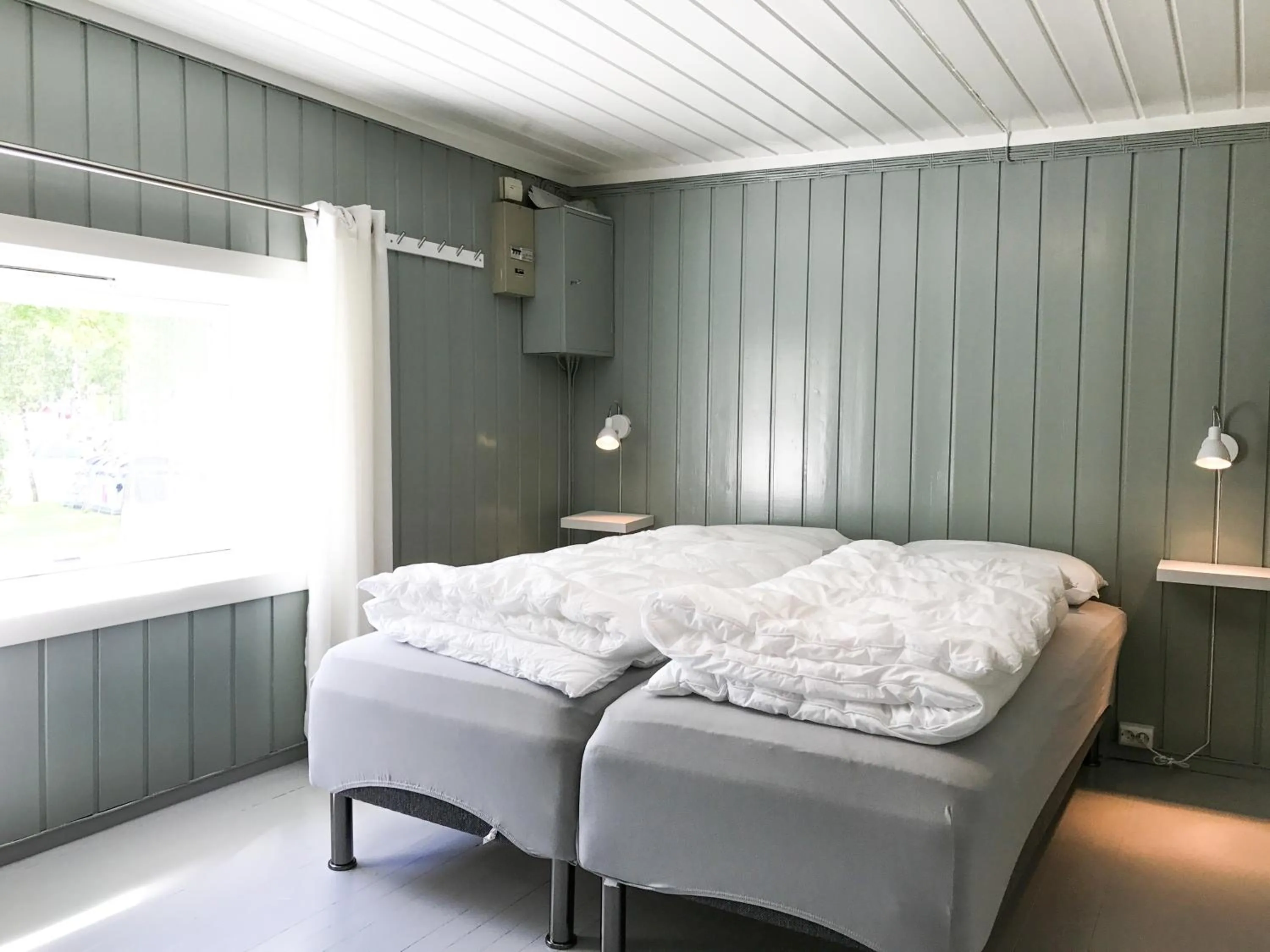 Bedroom in Beverøya Hytteutleie og Camping