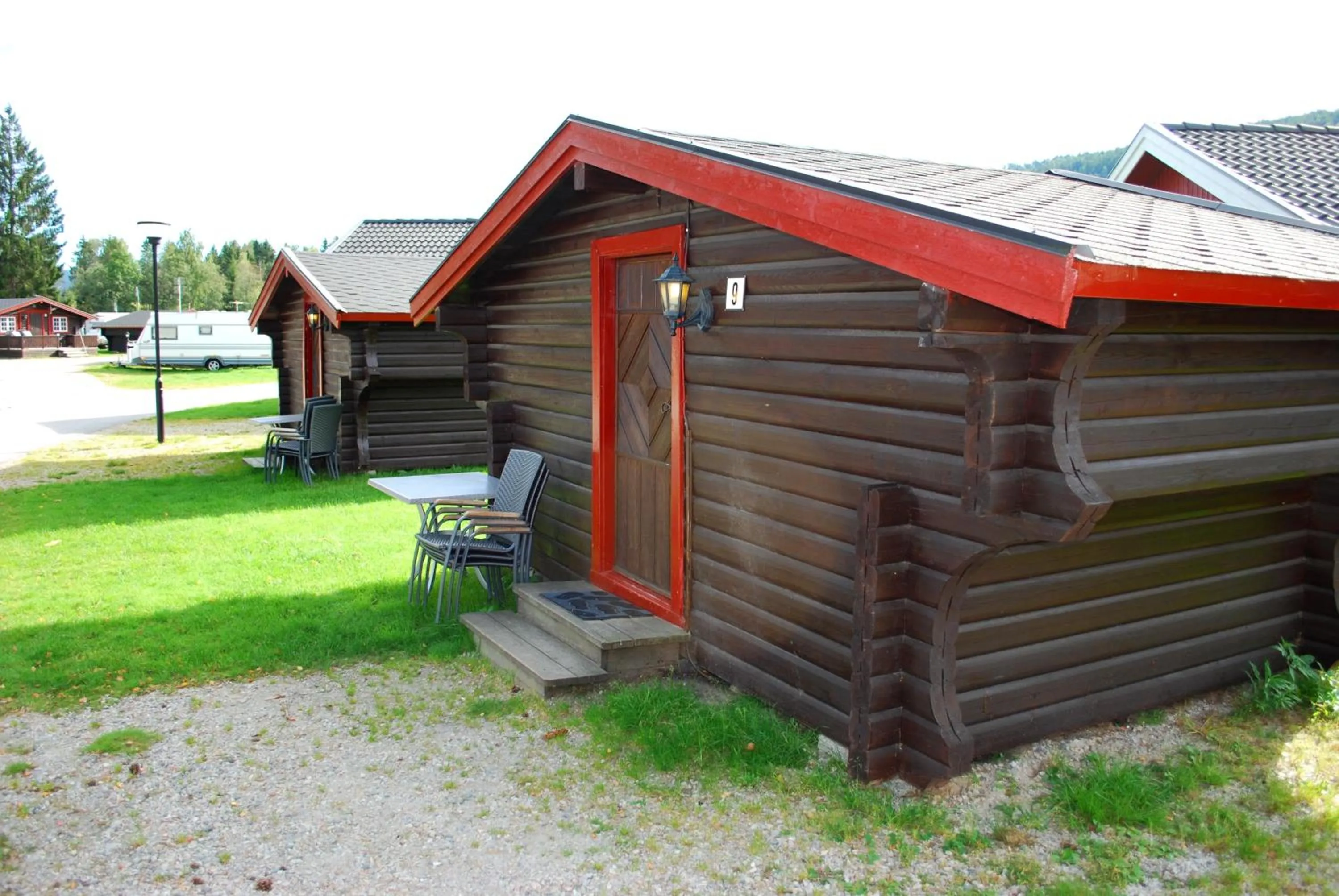 Facade/entrance in Beverøya Hytteutleie og Camping