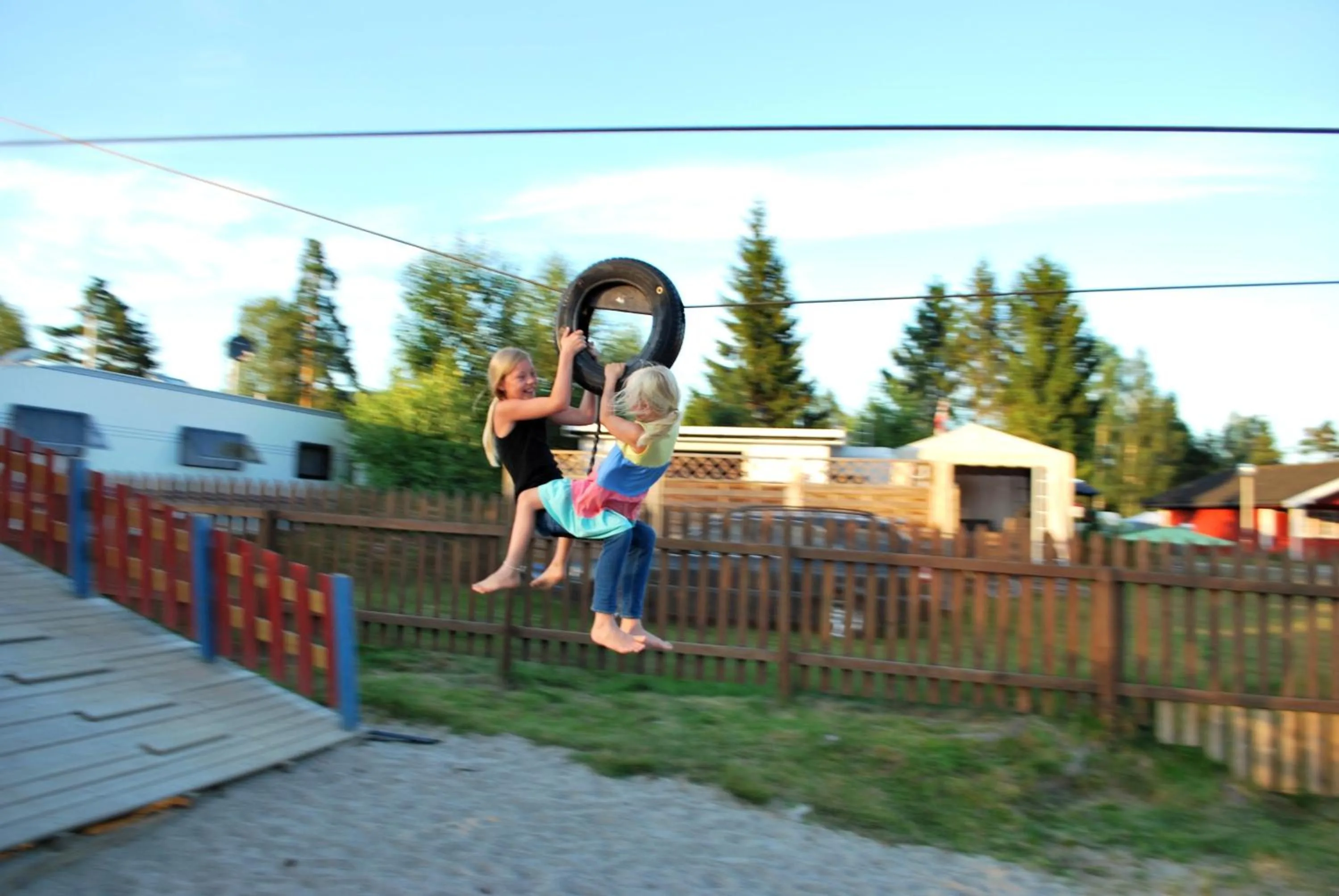 Day in Beverøya Hytteutleie og Camping