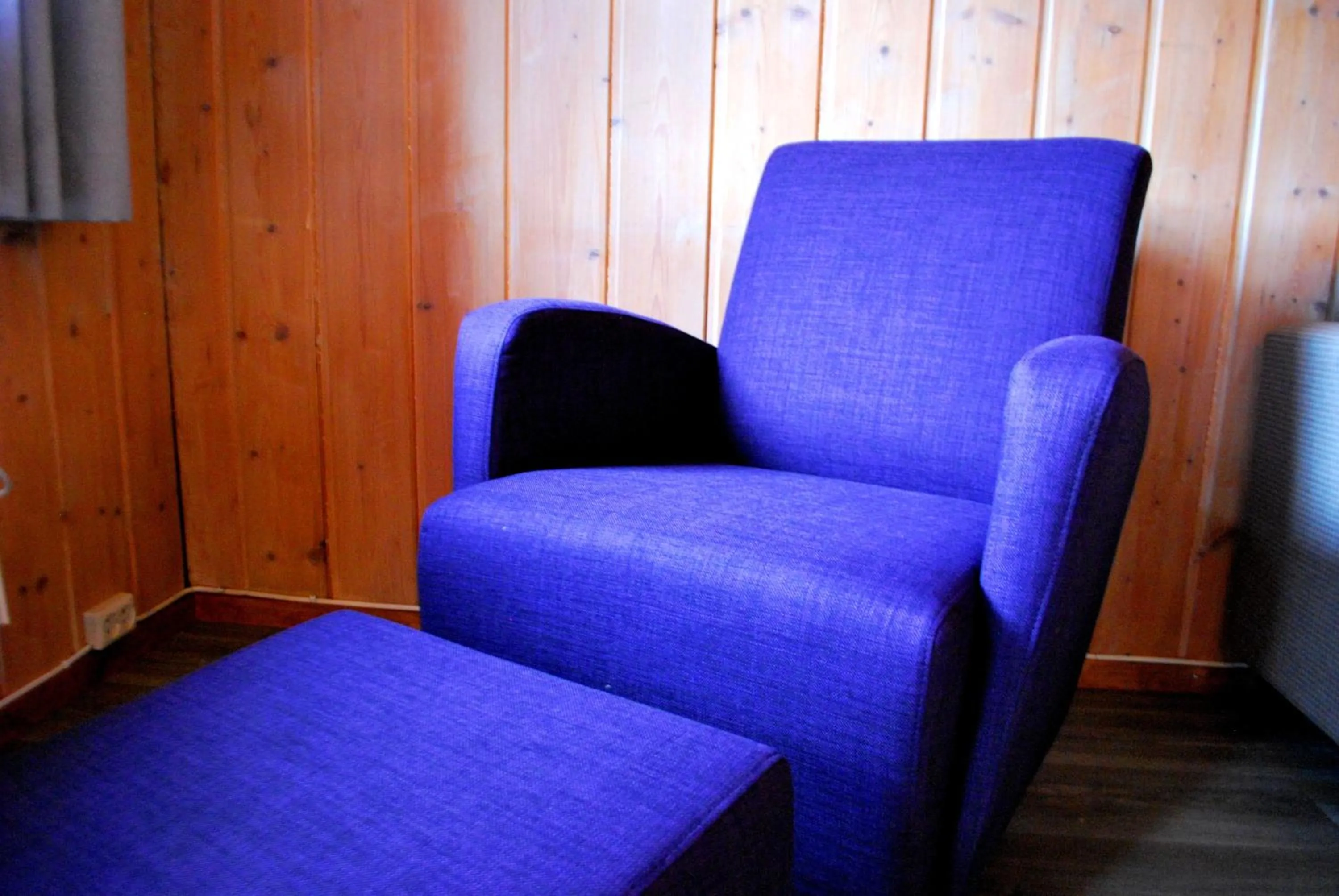 Seating area in Beverøya Hytteutleie og Camping