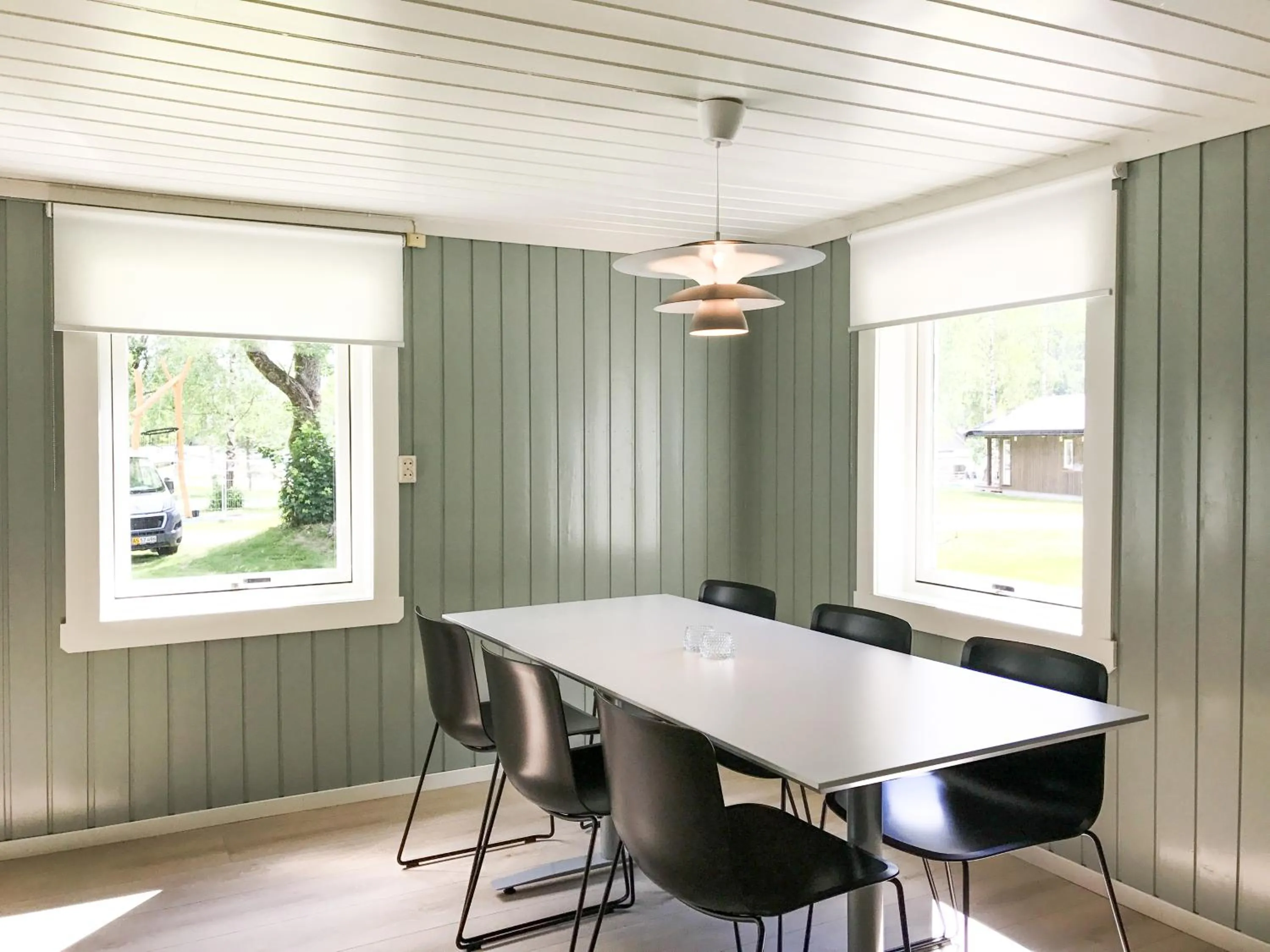 Dining area in Beverøya Hytteutleie og Camping