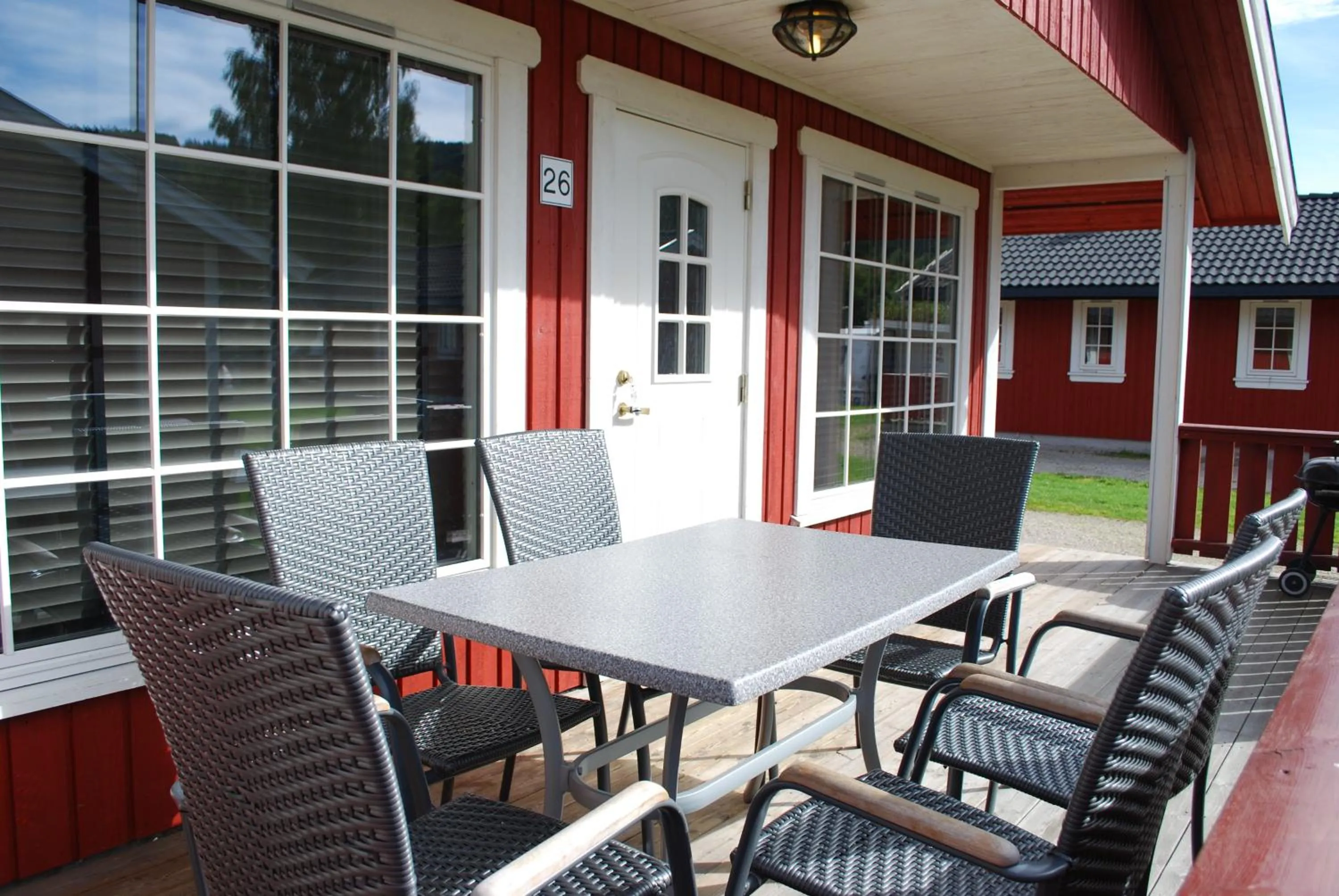 Patio in Beverøya Hytteutleie og Camping