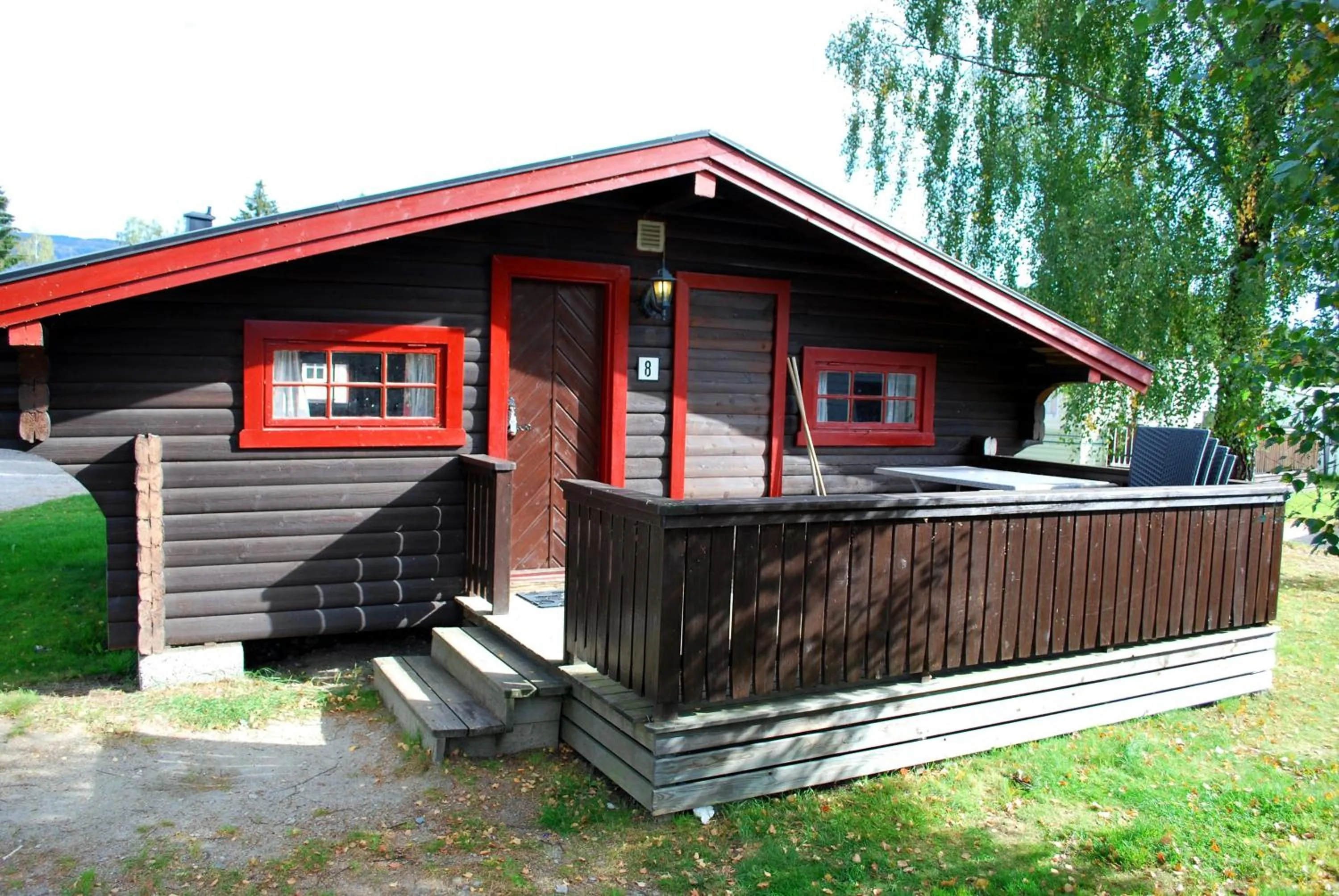 Facade/entrance in Beverøya Hytteutleie og Camping