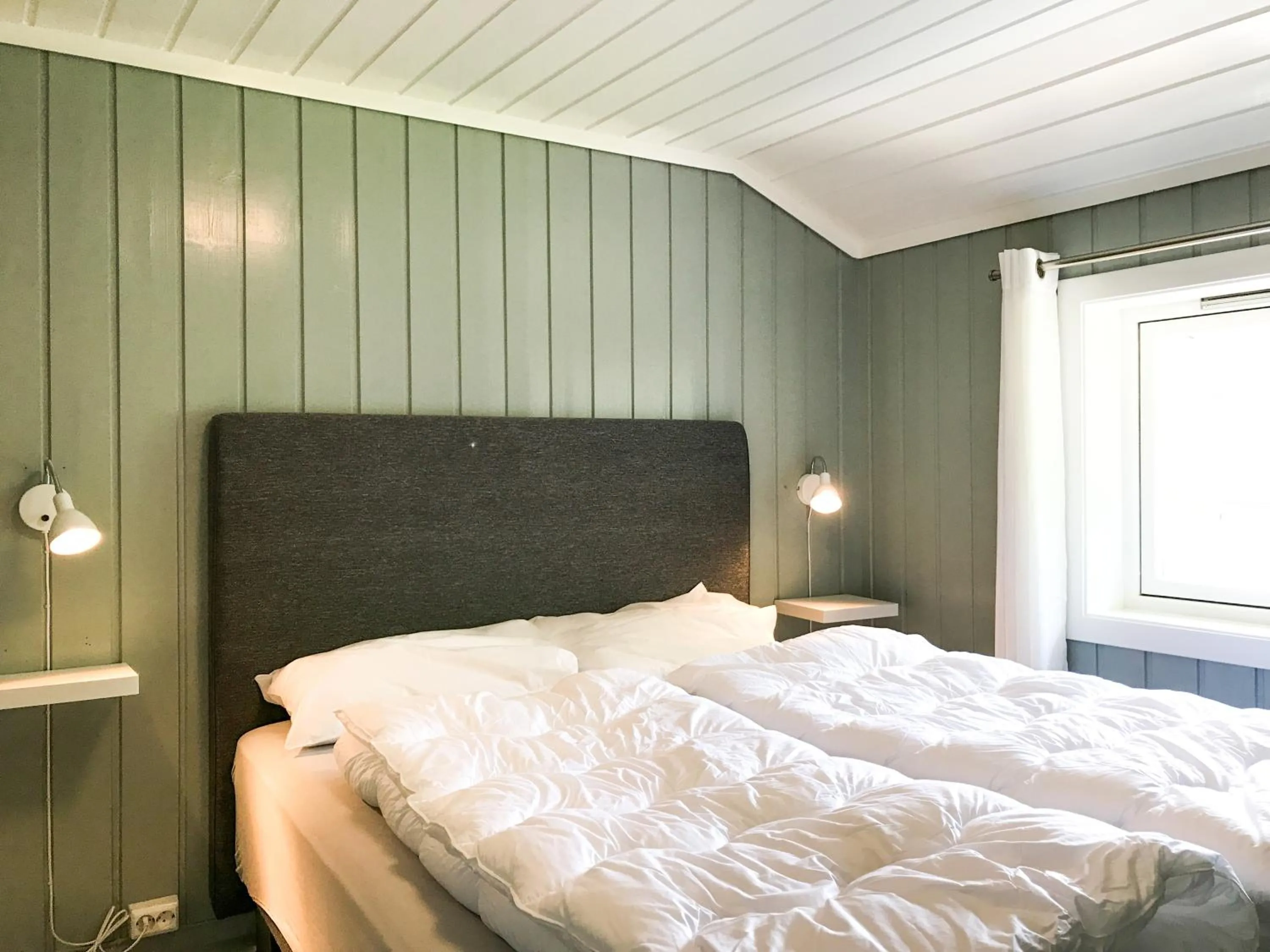Bedroom in Beverøya Hytteutleie og Camping
