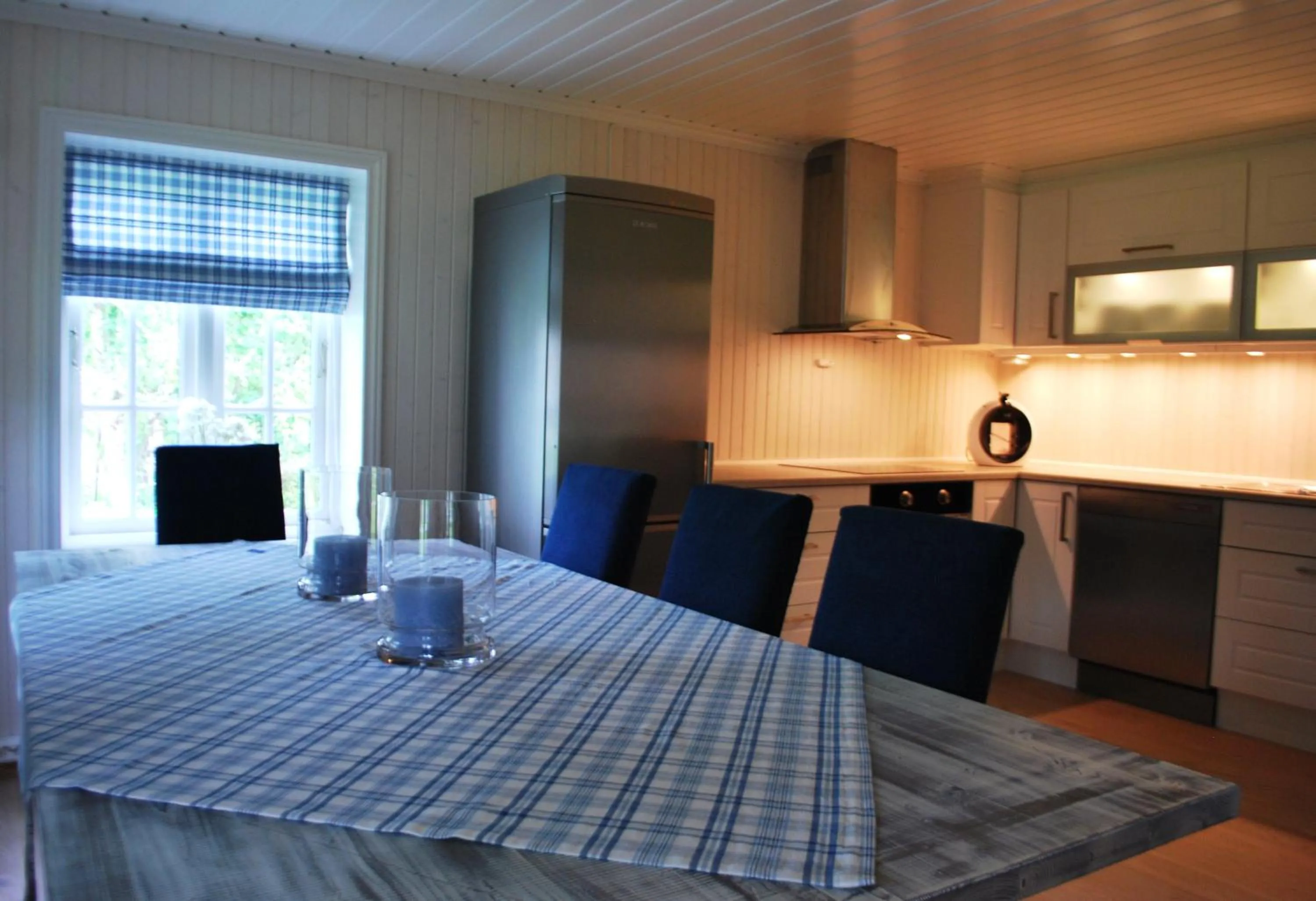 Dining area in Beverøya Hytteutleie og Camping