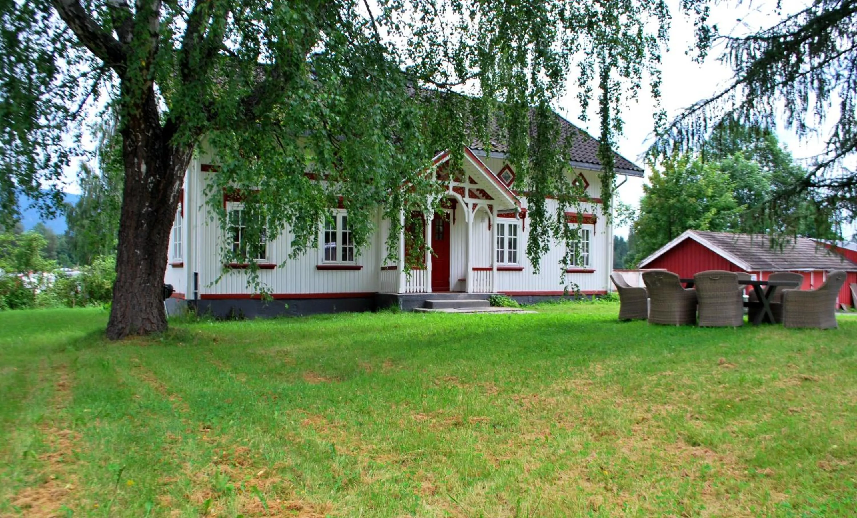 Day in Beverøya Hytteutleie og Camping