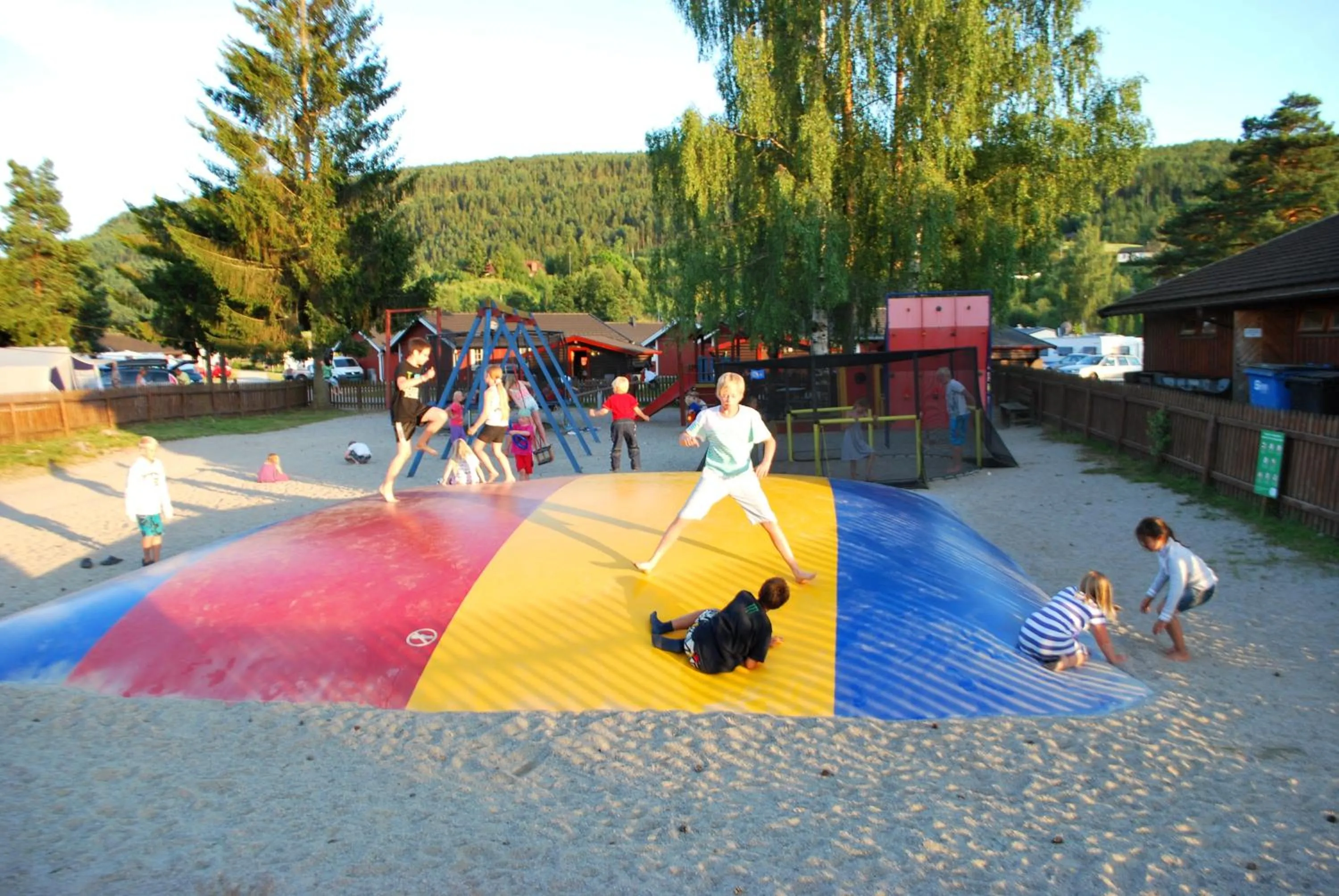 Day in Beverøya Hytteutleie og Camping