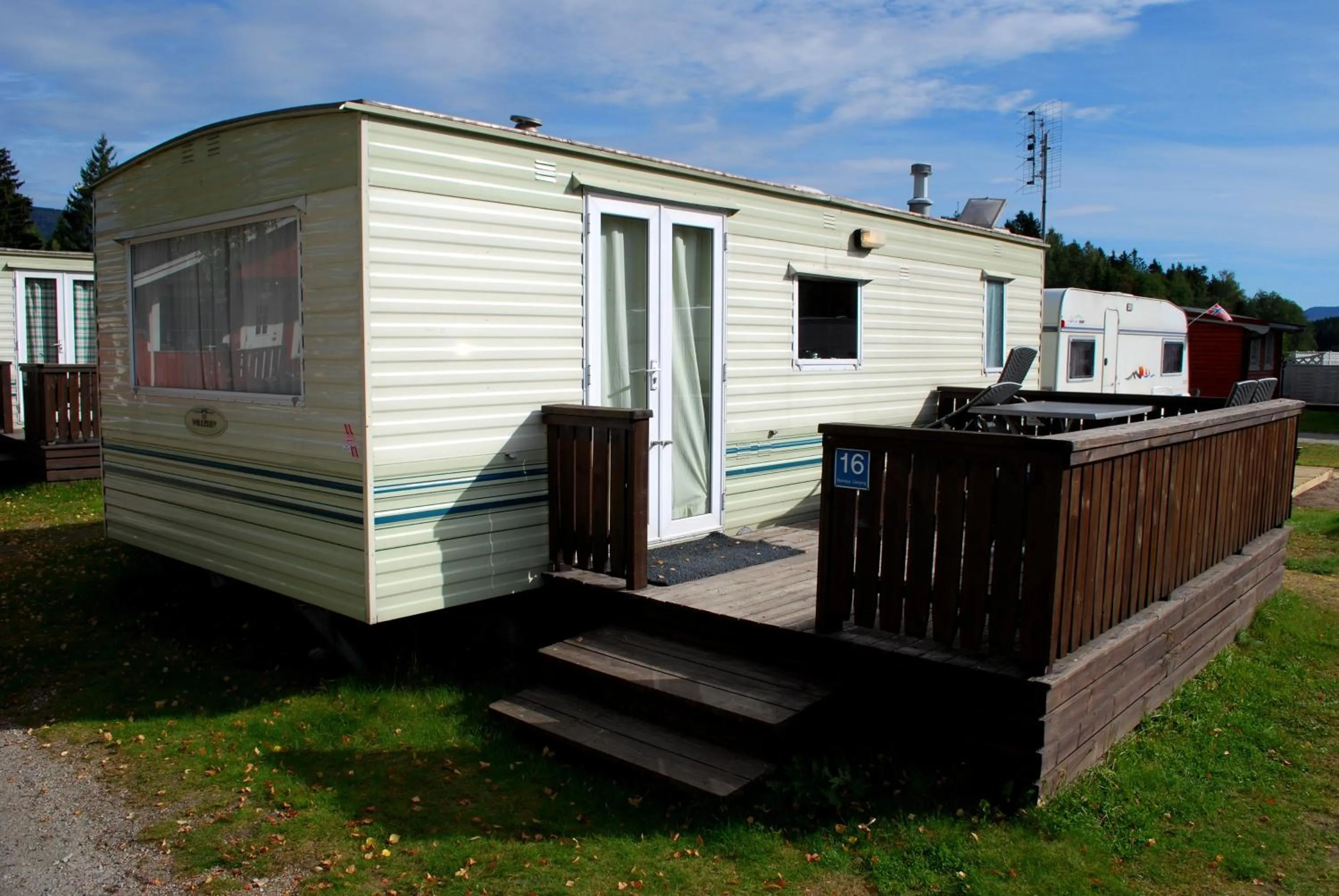 Facade/entrance in Beverøya Hytteutleie og Camping