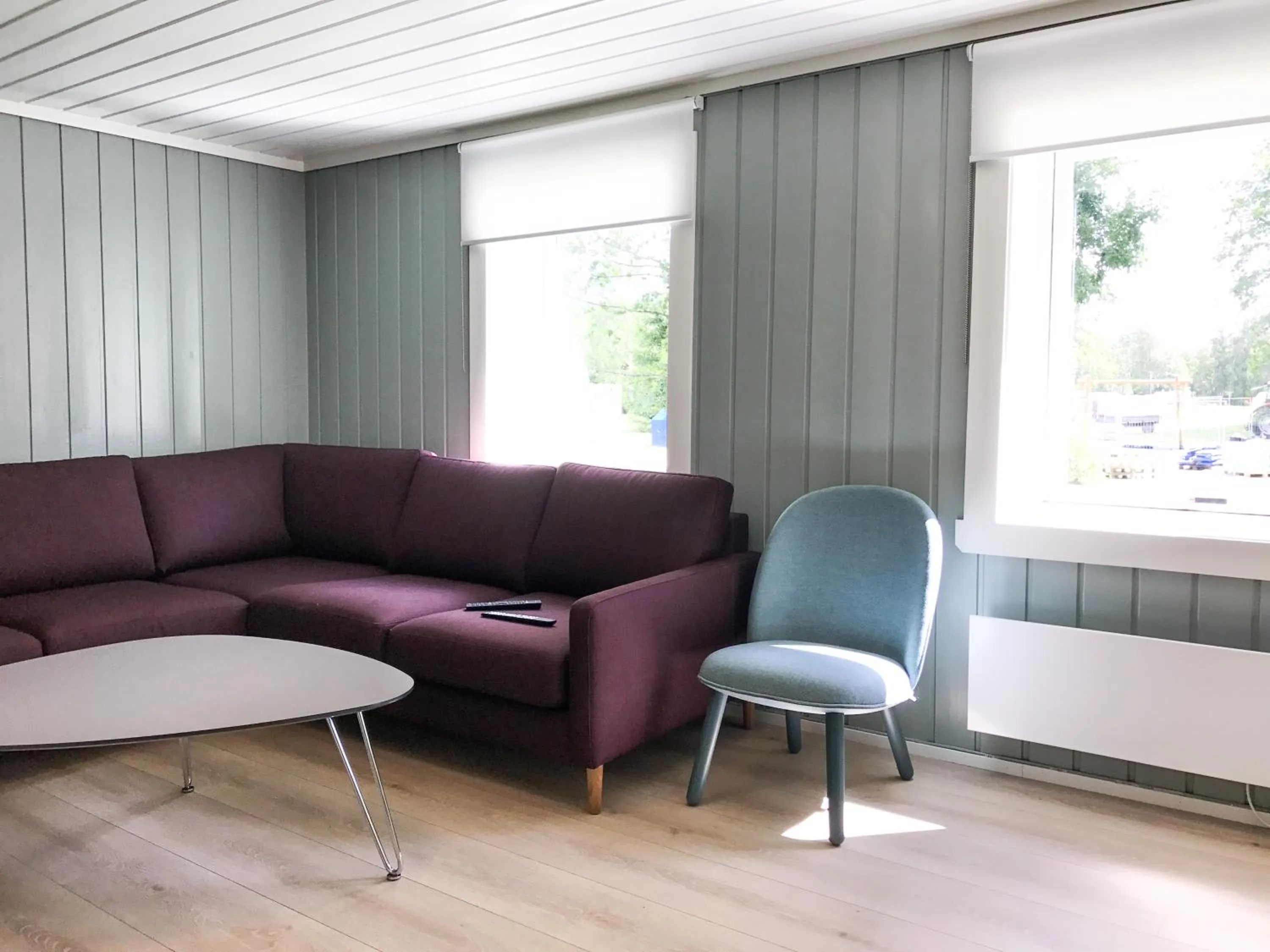 Living room in Beverøya Hytteutleie og Camping