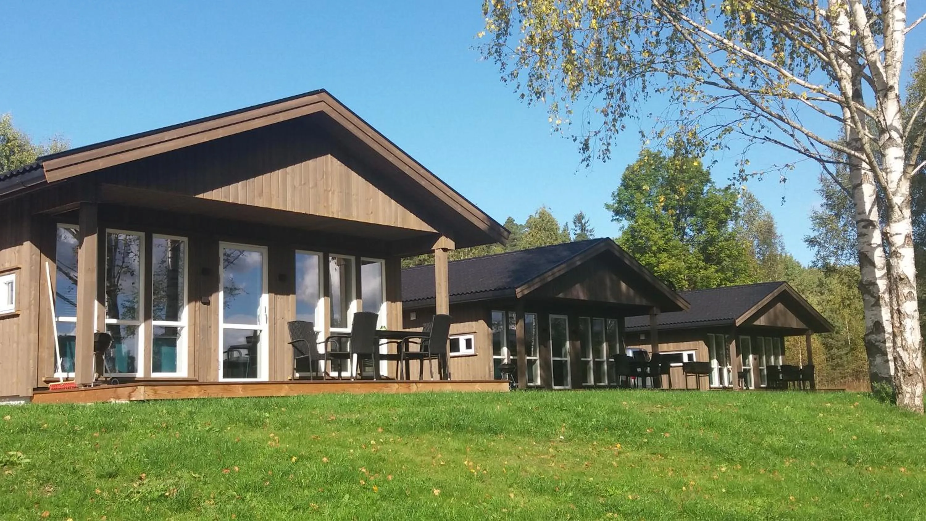Property building in Beverøya Hytteutleie og Camping