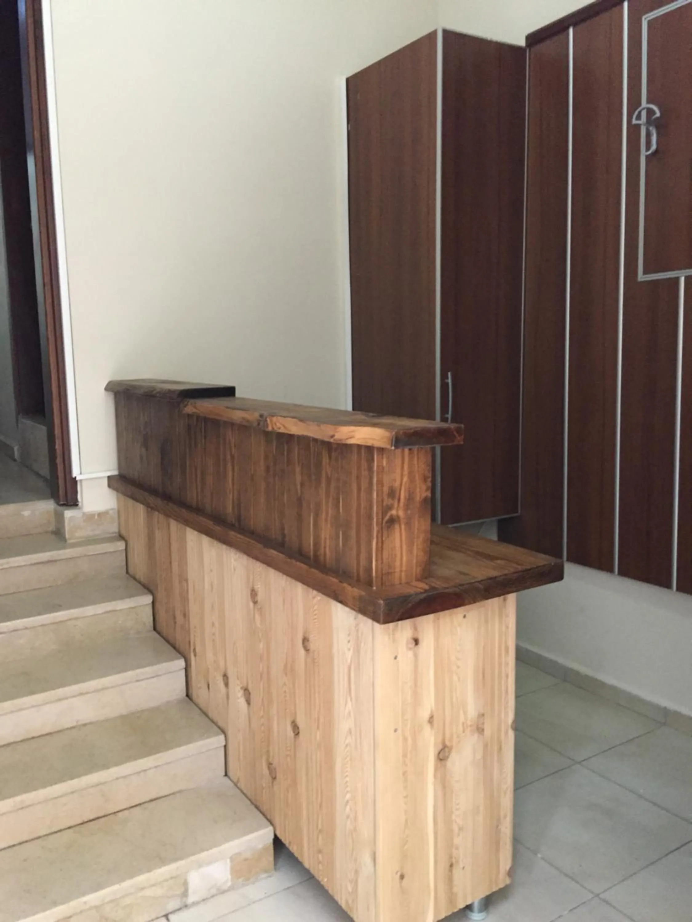 Property building in Deeps Hostel Eskişehir