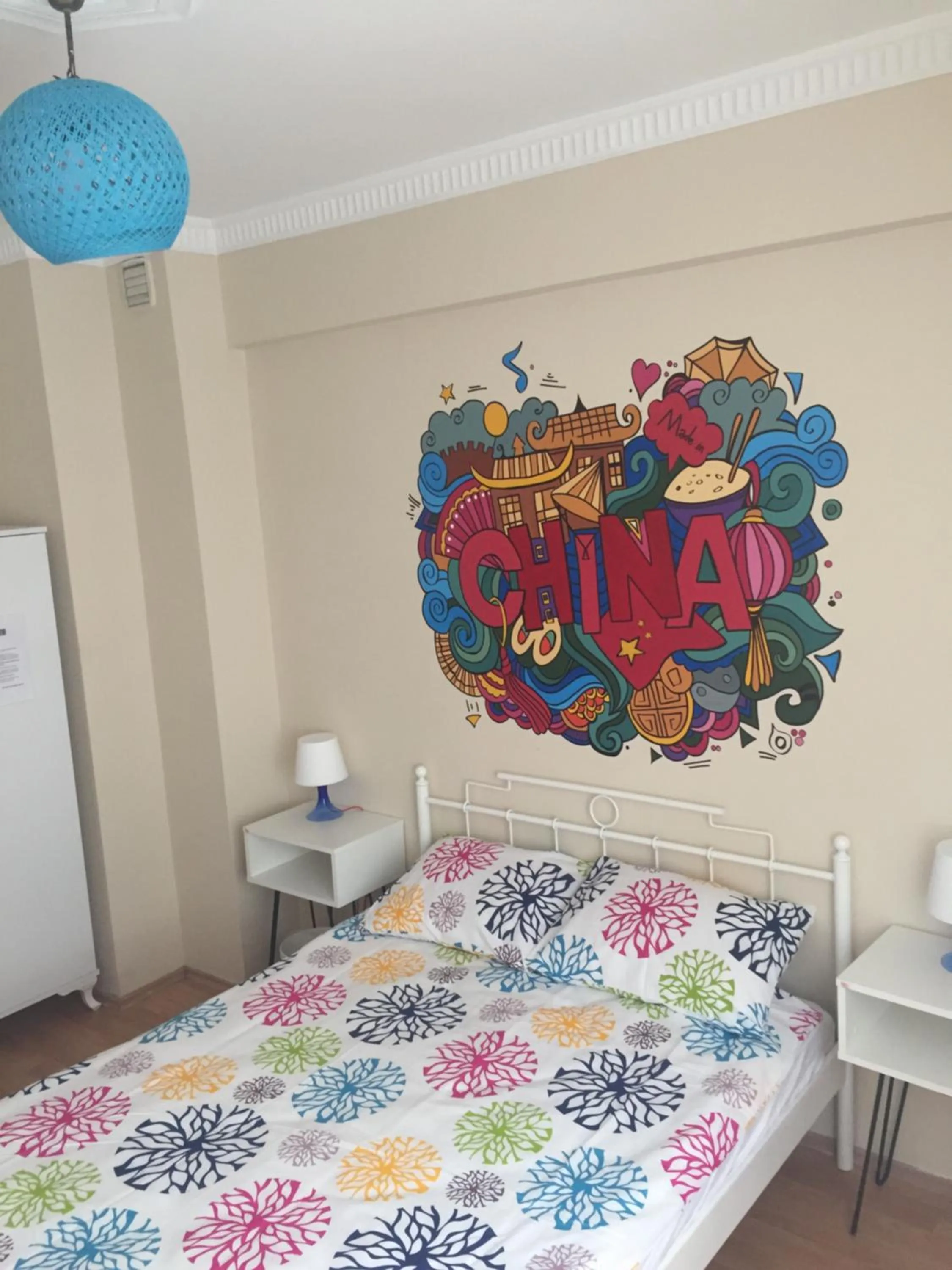 Bed in Deeps Hostel Eskişehir