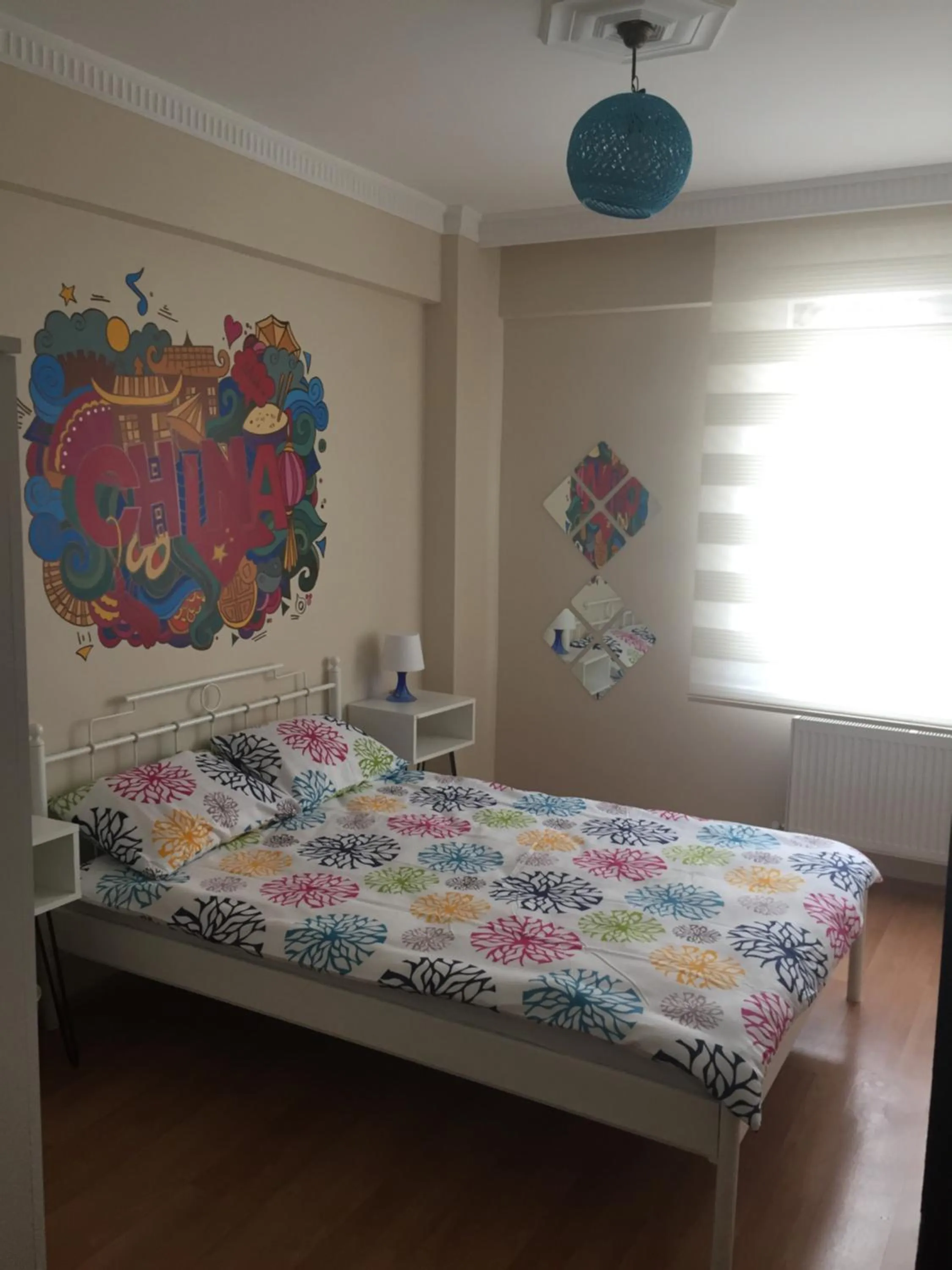 Bed in Deeps Hostel Eskişehir