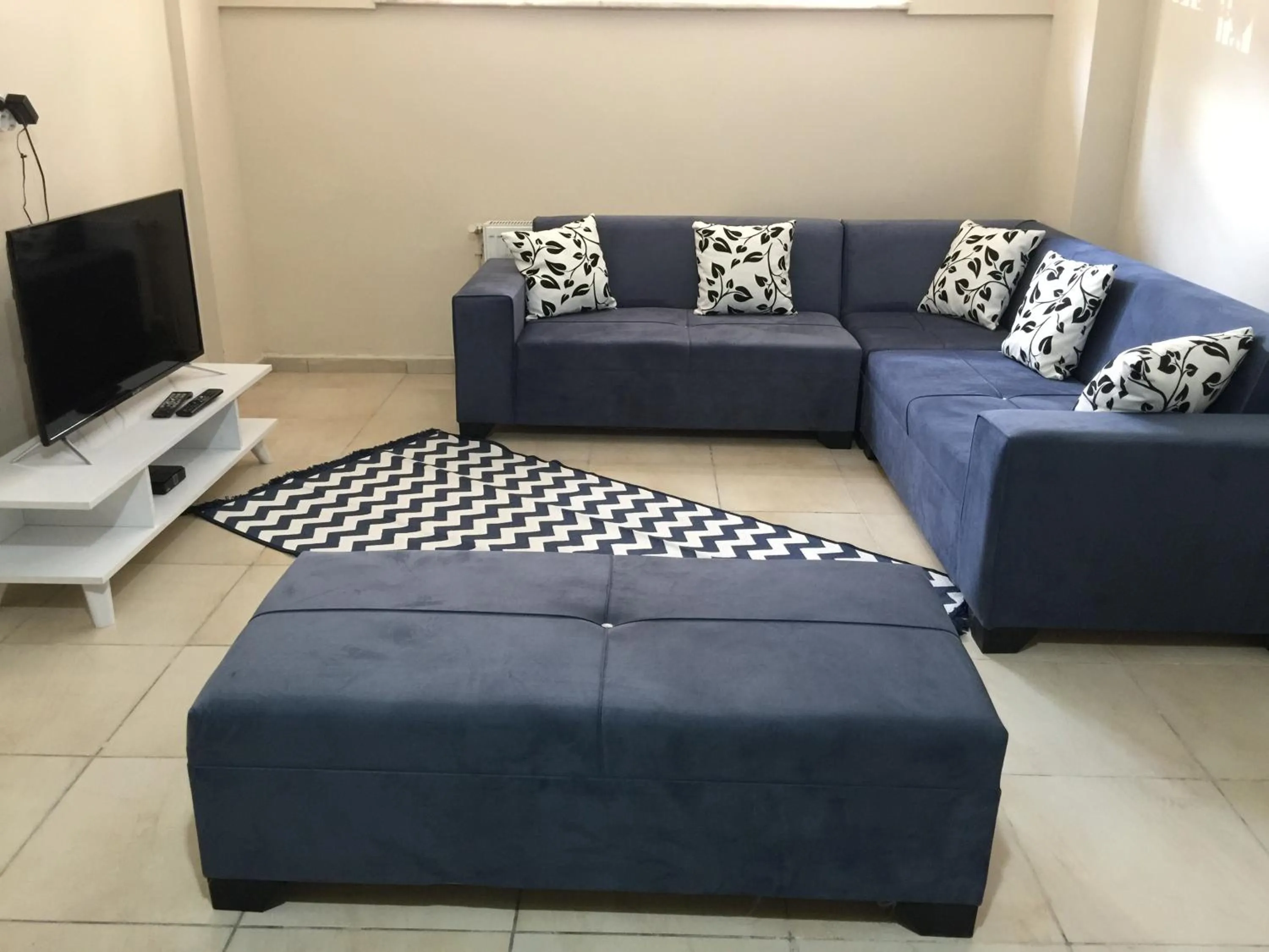 Living room in Deeps Hostel Eskişehir