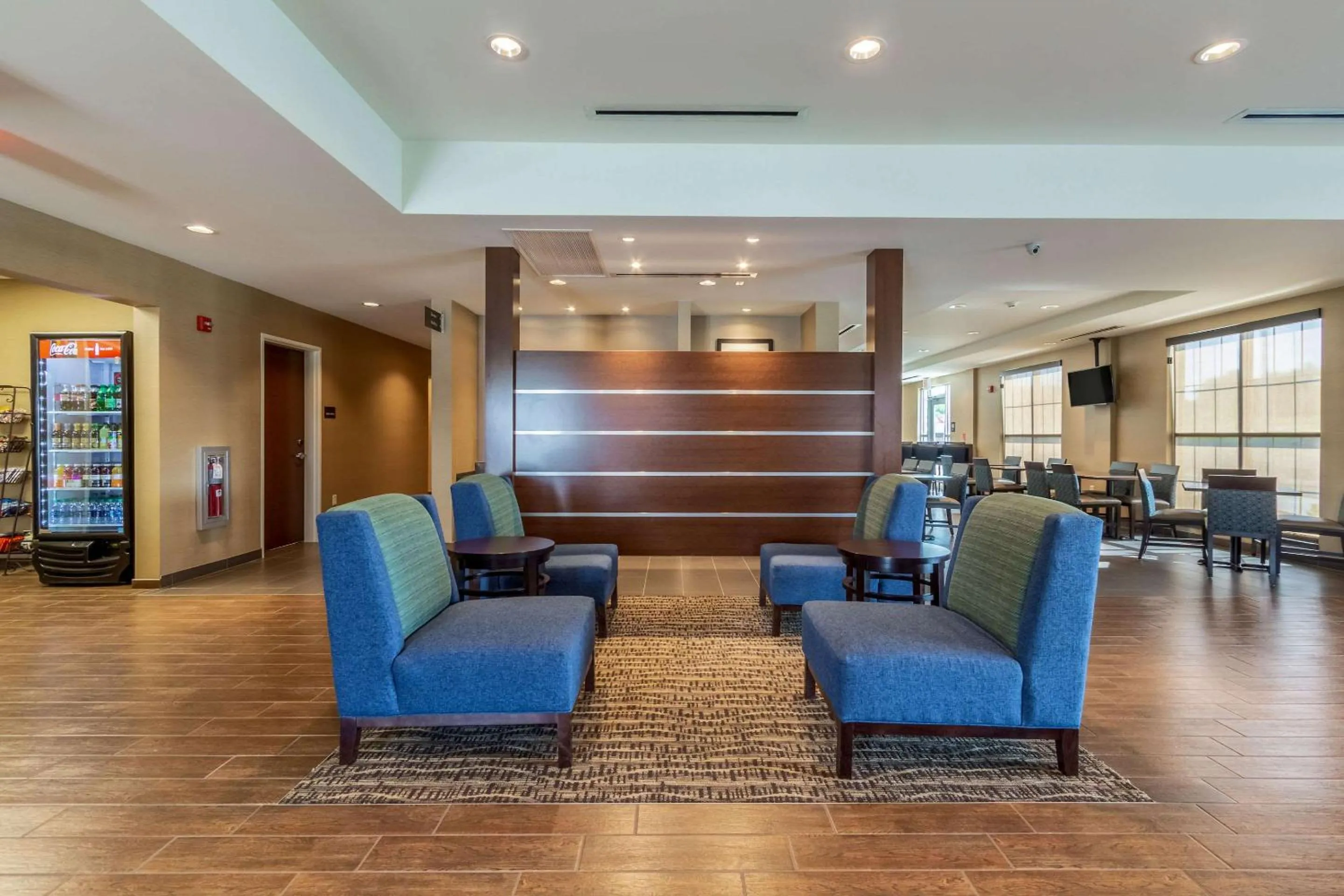 Lobby or reception in Comfort Inn & Suites - Harrisburg Airport - Hershey South