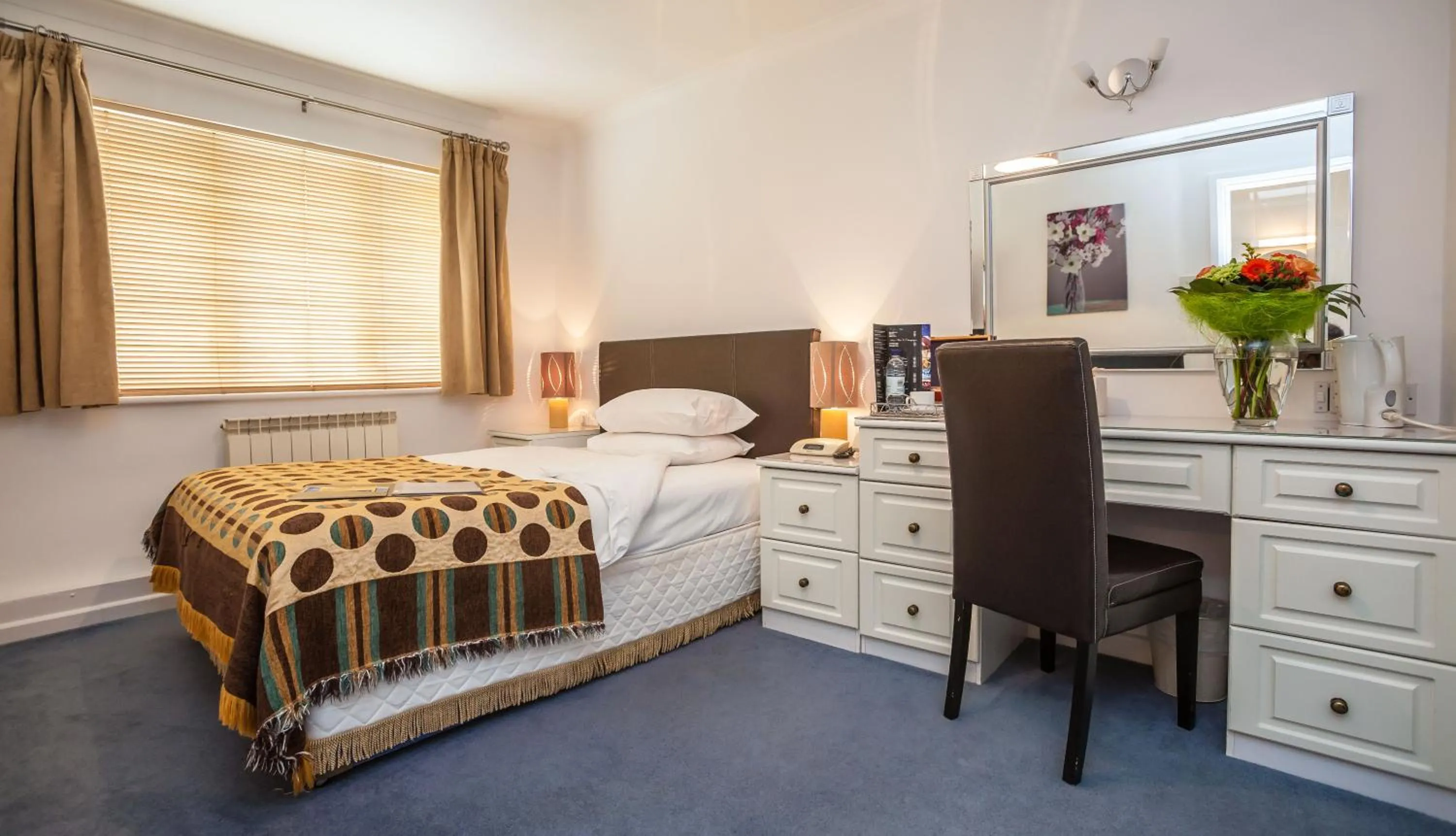 Bed in La Collinette Hotel, Cottages & Apartments