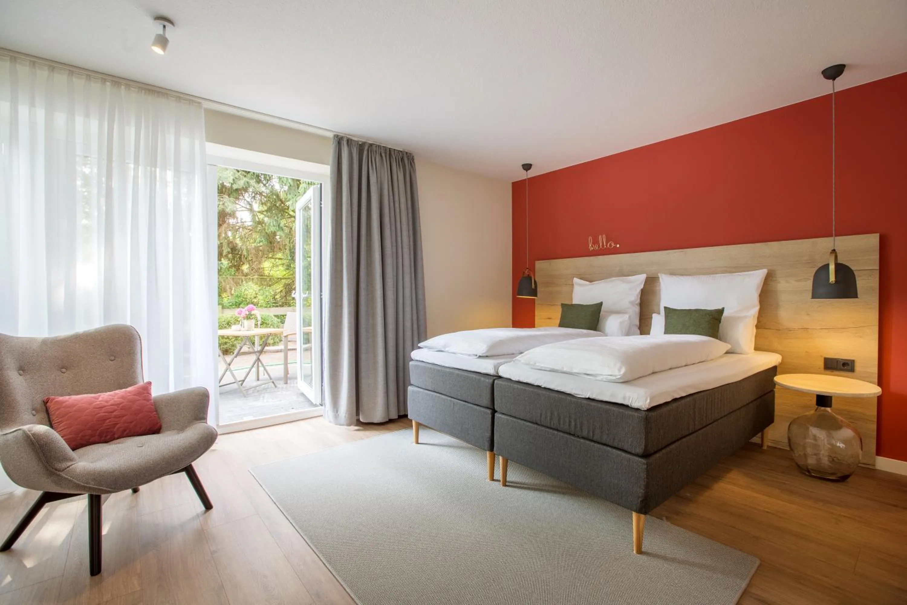 Photo of the whole room, Bed in Weinbek