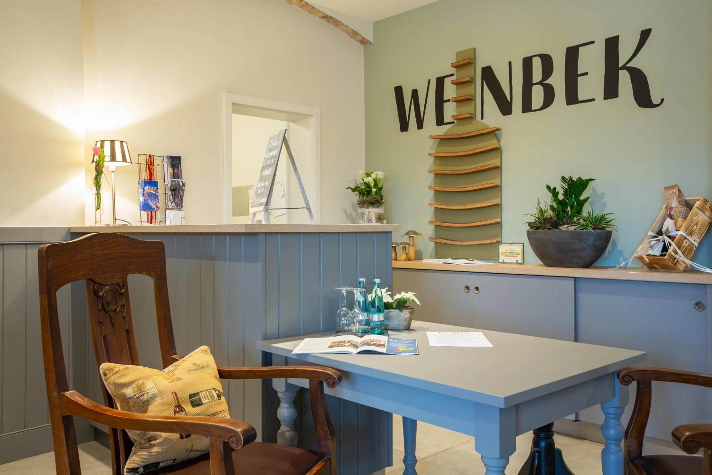 Lobby or reception in Weinbek