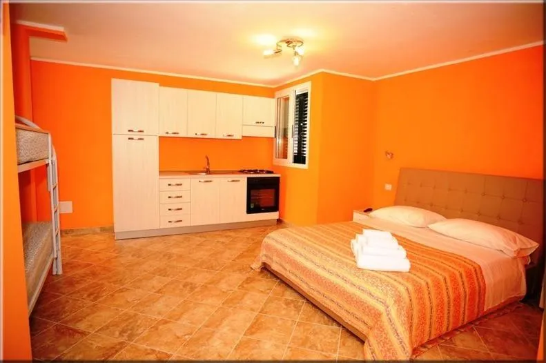 bunk bed in B&B Casa Alba Salentina