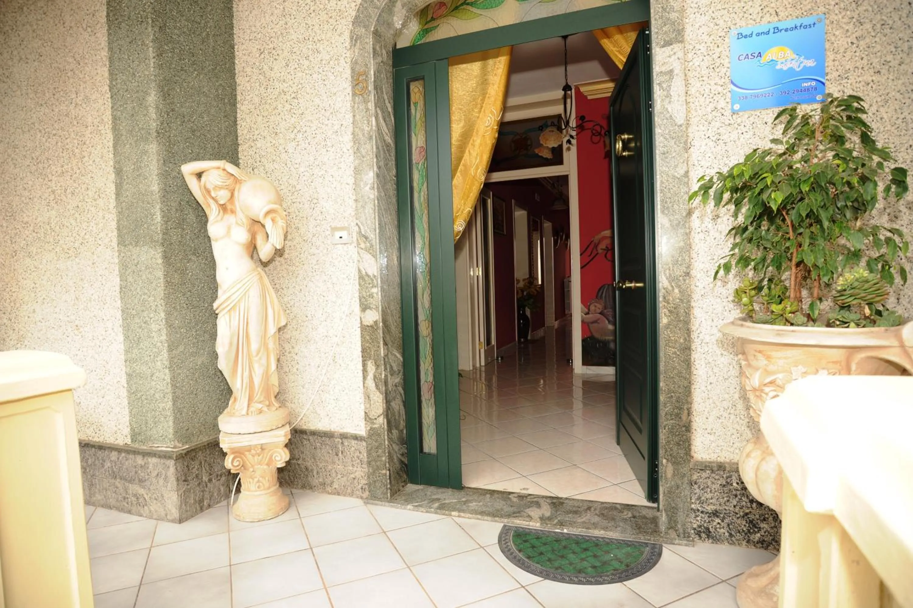 Facade/entrance in B&B Casa Alba Salentina