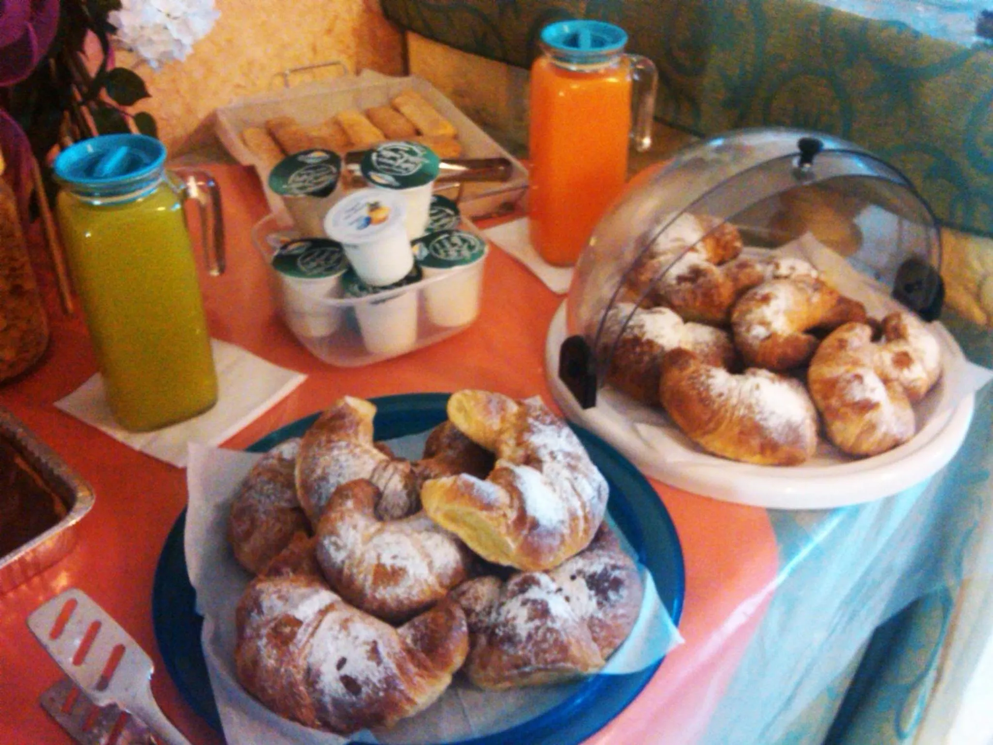 Food in B&B Casa Alba Salentina