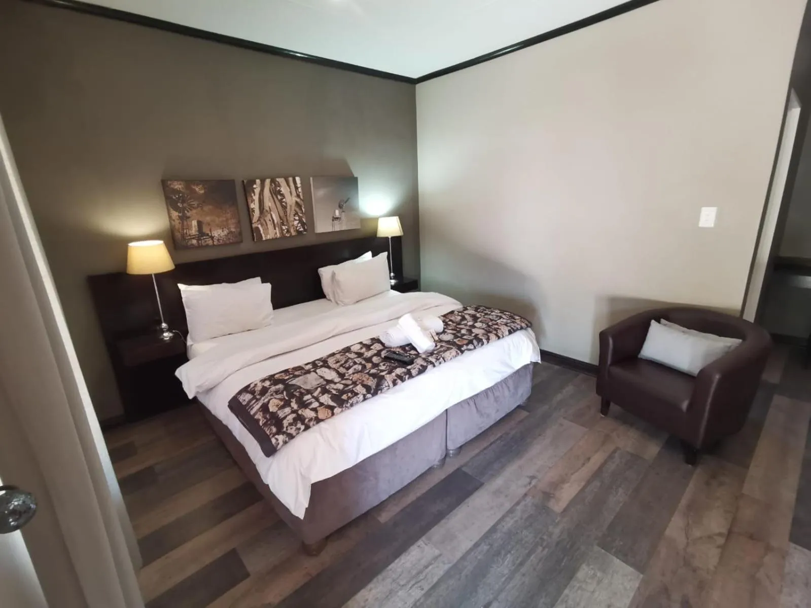 Bed in Kakamas Hotel