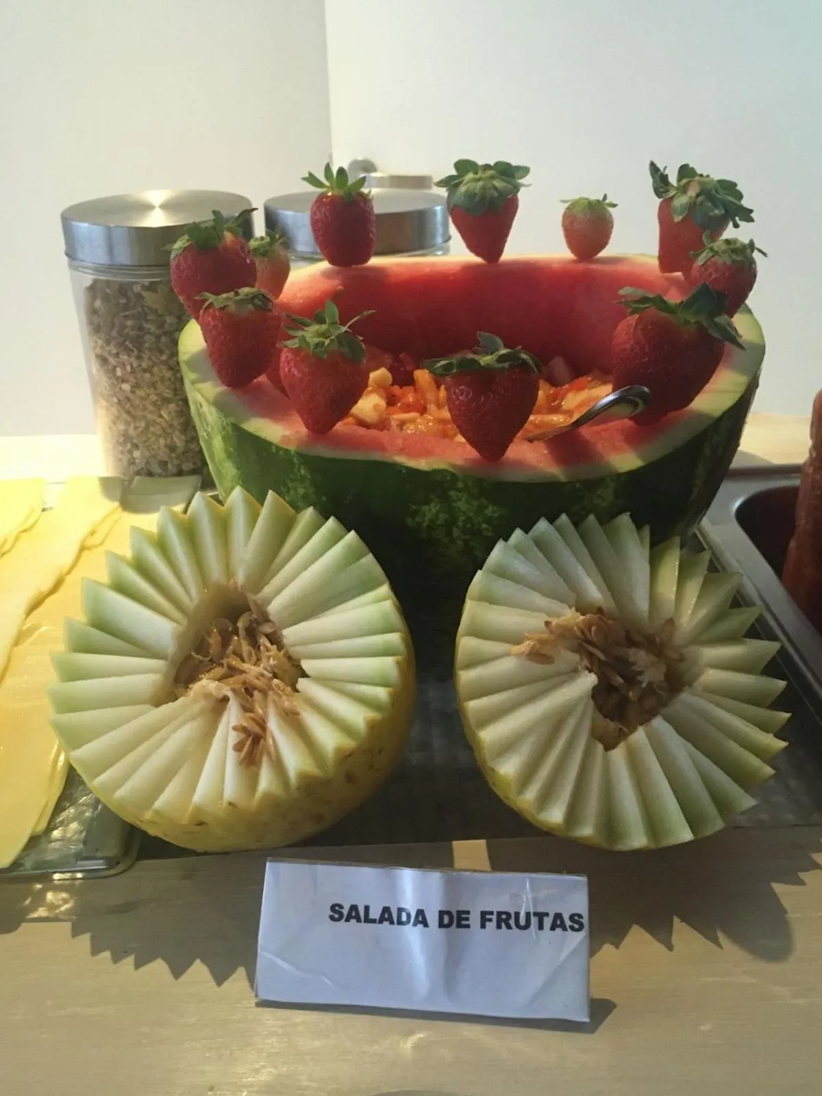 Breakfast in Vila Alaide Praia Hotel