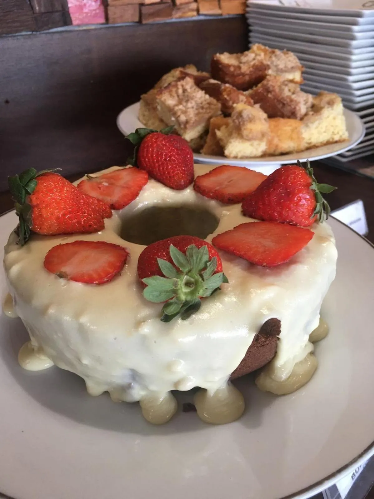 Breakfast in Vila Alaide Praia Hotel