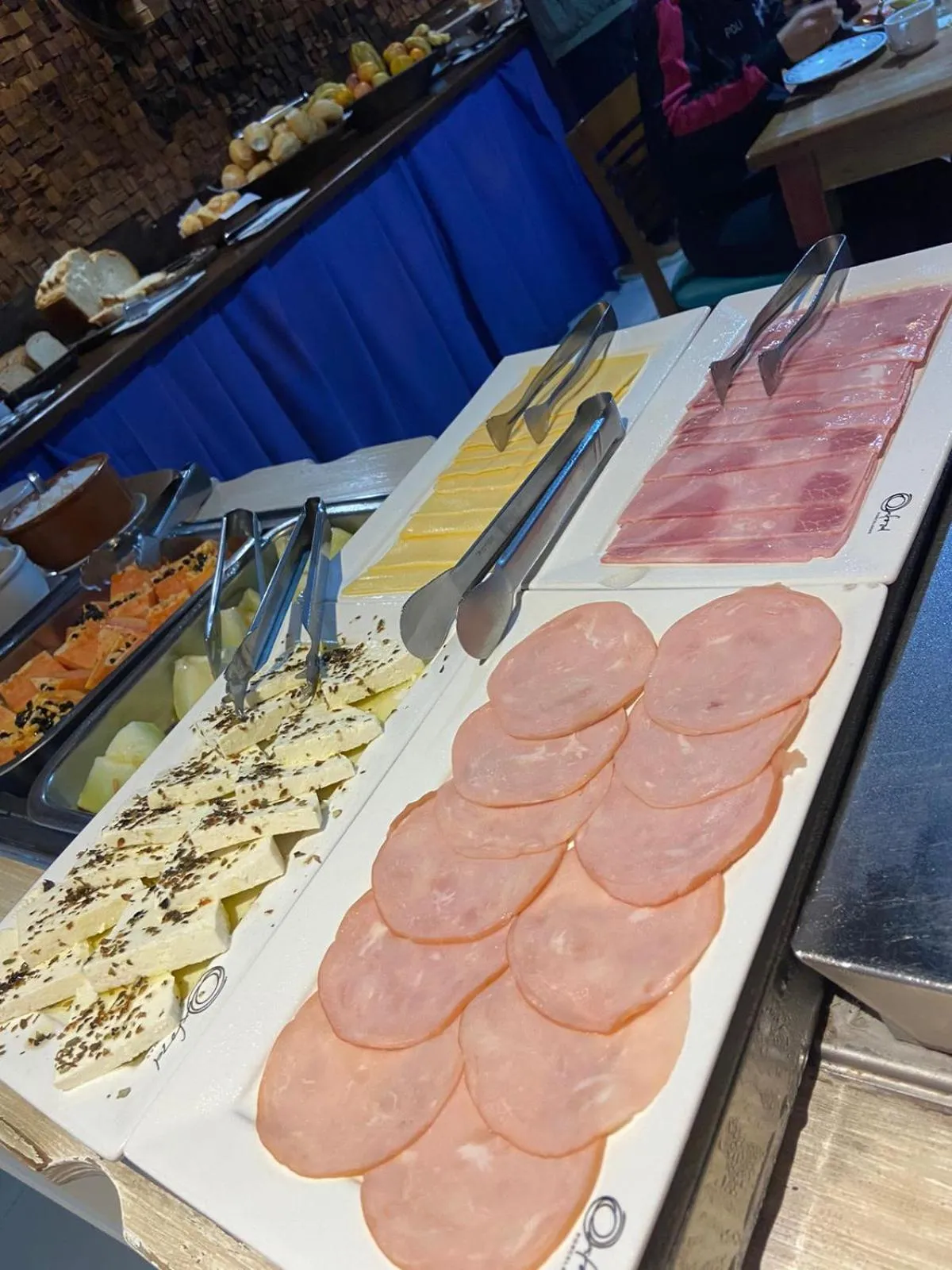 Breakfast in Vila Alaide Praia Hotel