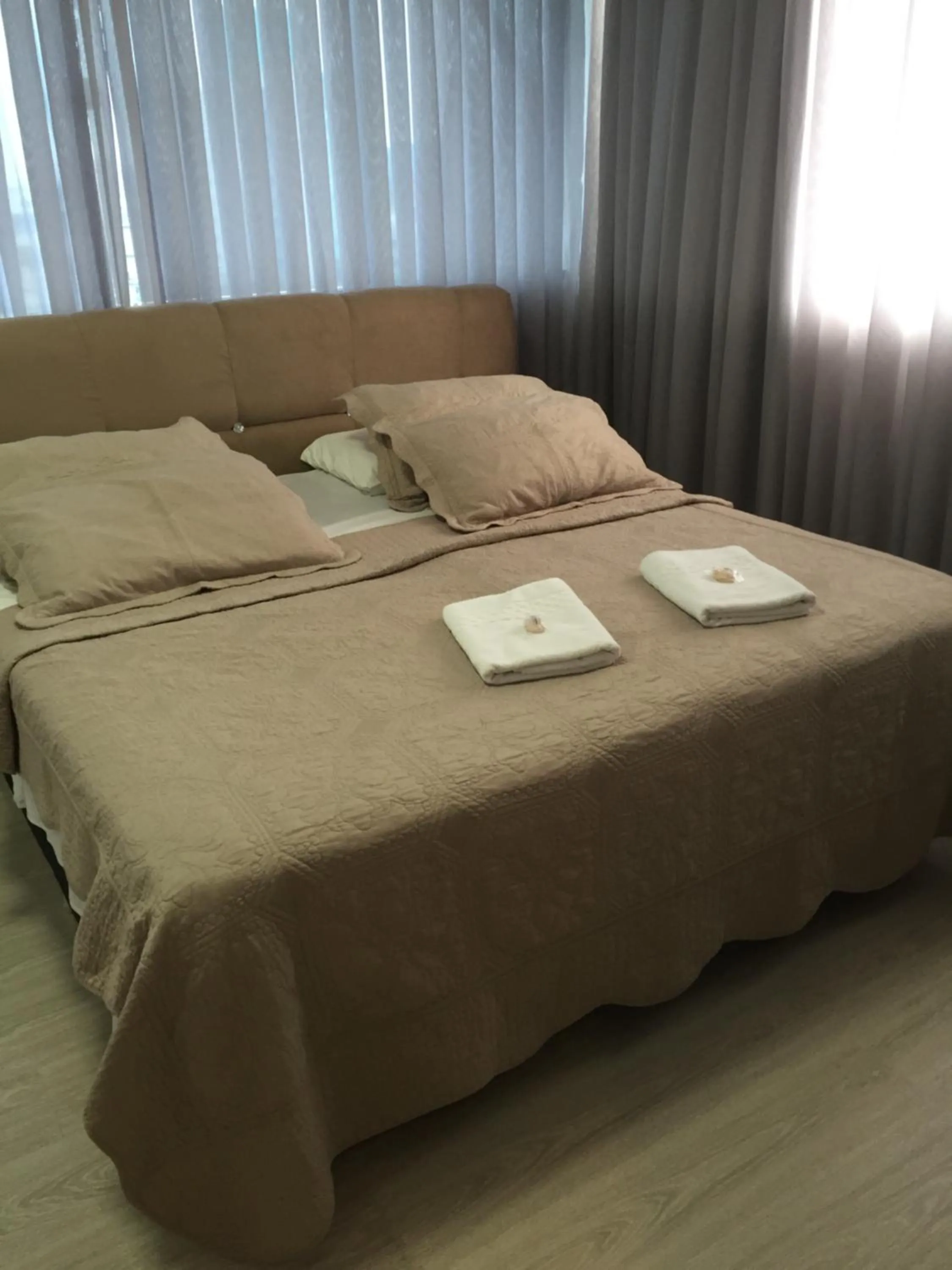 Bed in Vila Alaide Praia Hotel